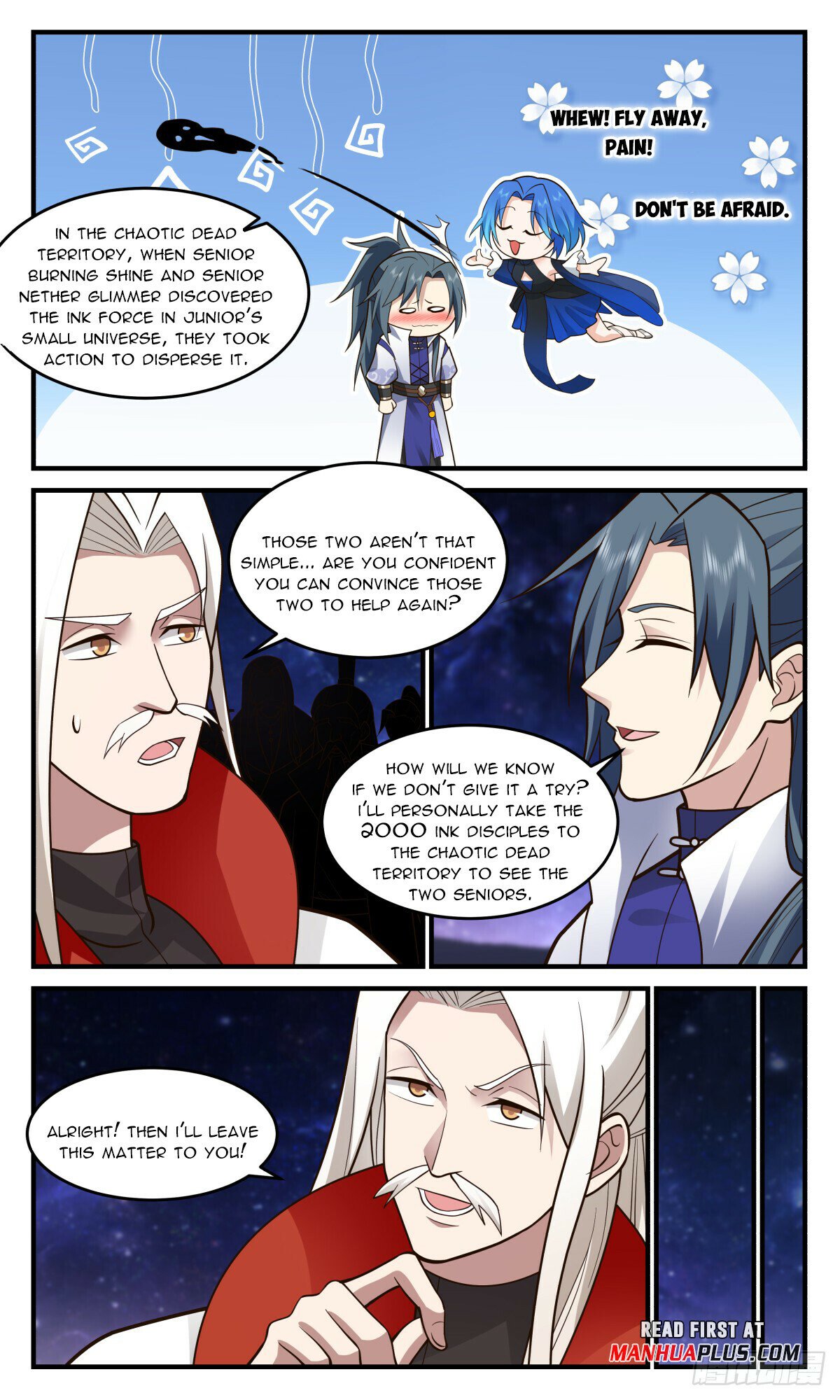Martial Peak Chapter 3014 page 5 - Chapter 3014: Returning To The Chaotic Dead Territory Again