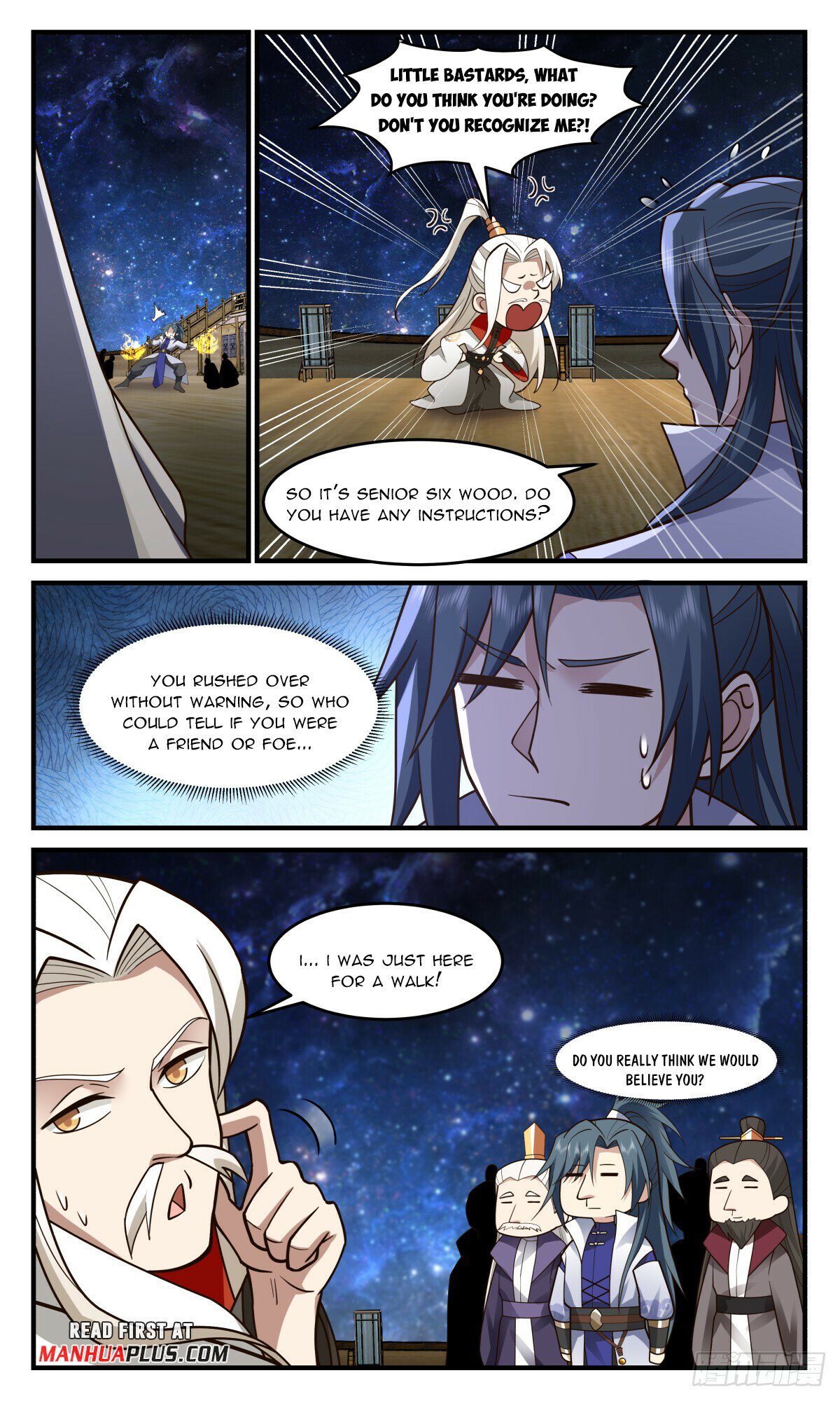 Martial Peak Chapter 3014 page 7 - Chapter 3014: Returning To The Chaotic Dead Territory Again