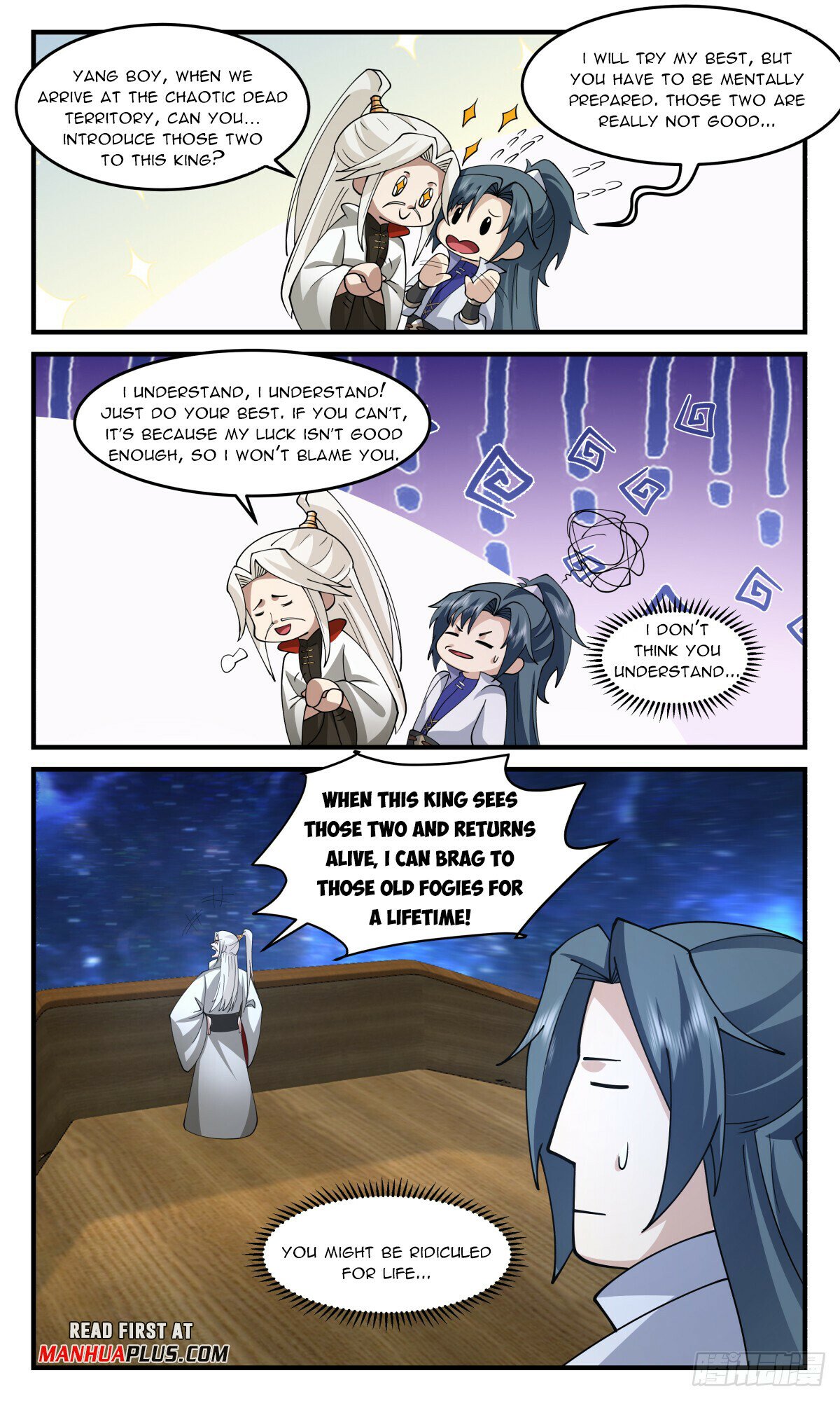Martial Peak Chapter 3014 page 9 - Chapter 3014: Returning To The Chaotic Dead Territory Again