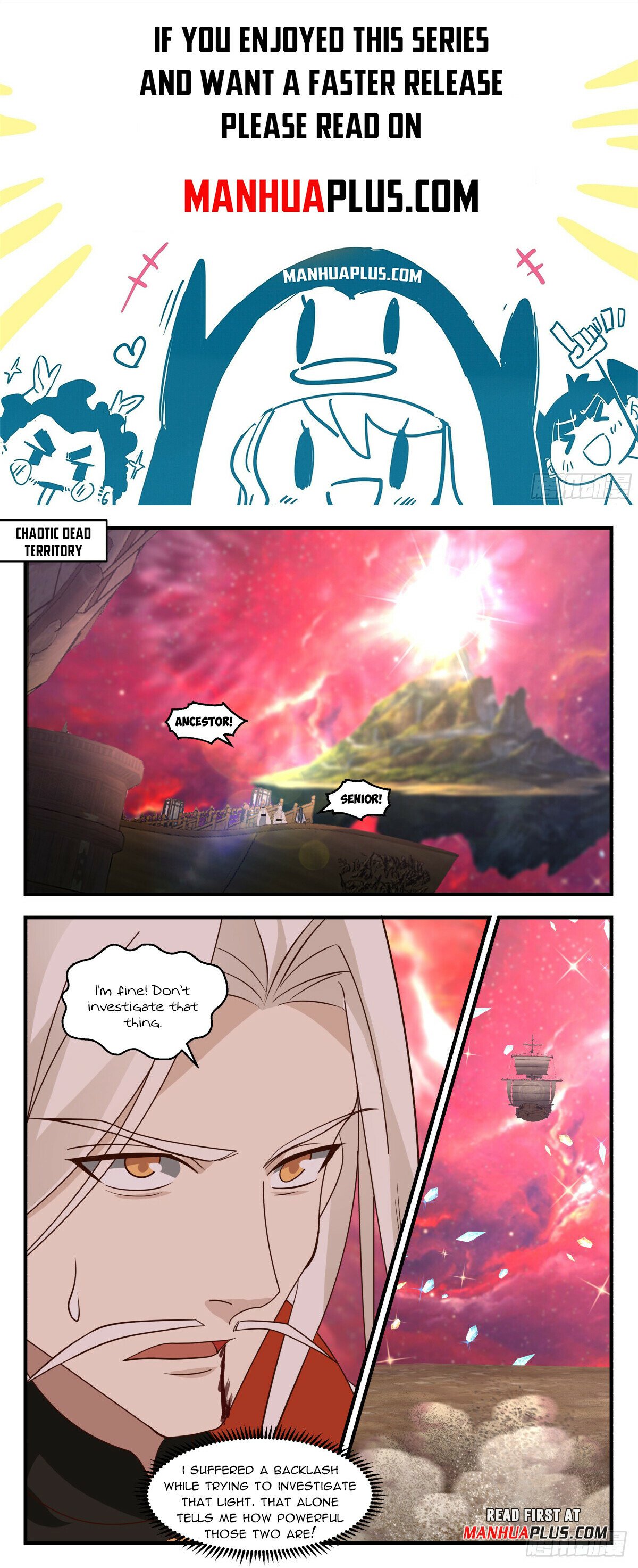Martial Peak Chapter 3015 page 1 - Chapter 3015: Great Conspiracy