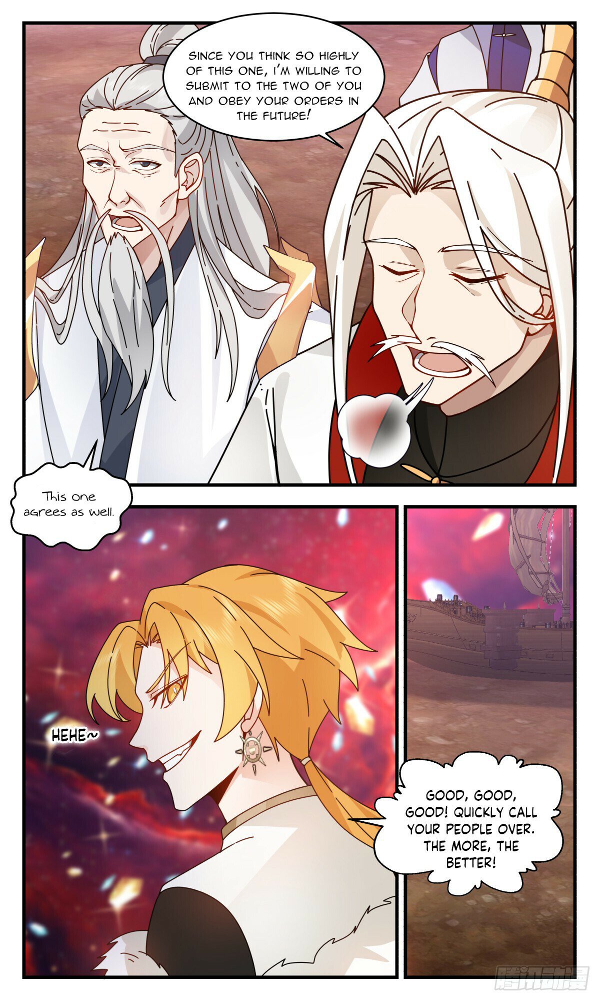 Martial Peak Chapter 3015 page 10 - Chapter 3015: Great Conspiracy