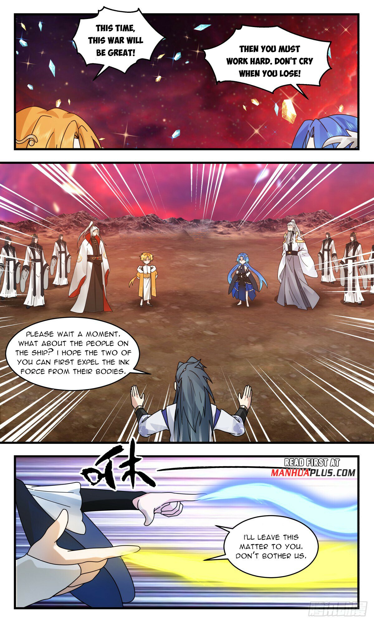 Martial Peak Chapter 3015 page 11 - Chapter 3015: Great Conspiracy