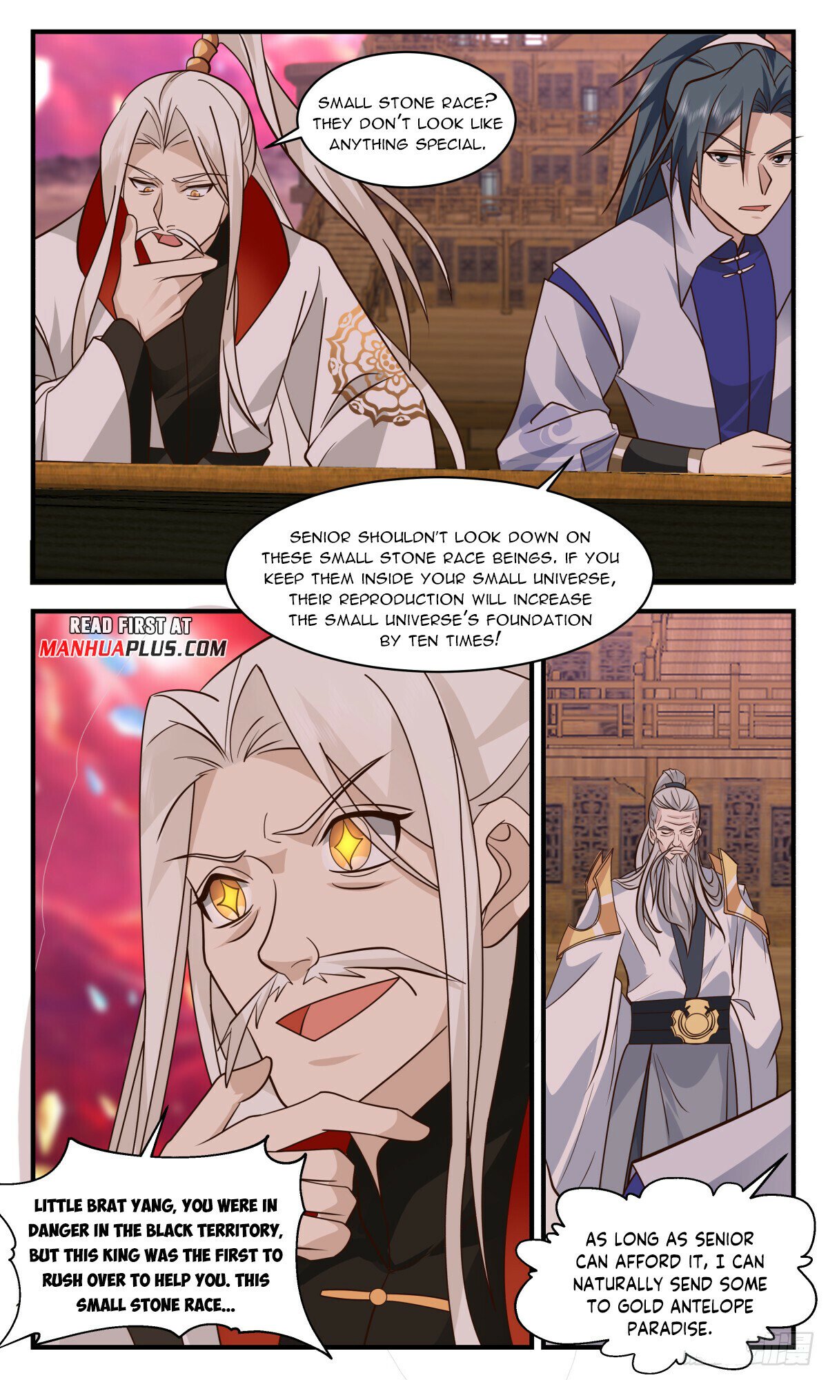 Martial Peak Chapter 3015 page 3 - Chapter 3015: Great Conspiracy