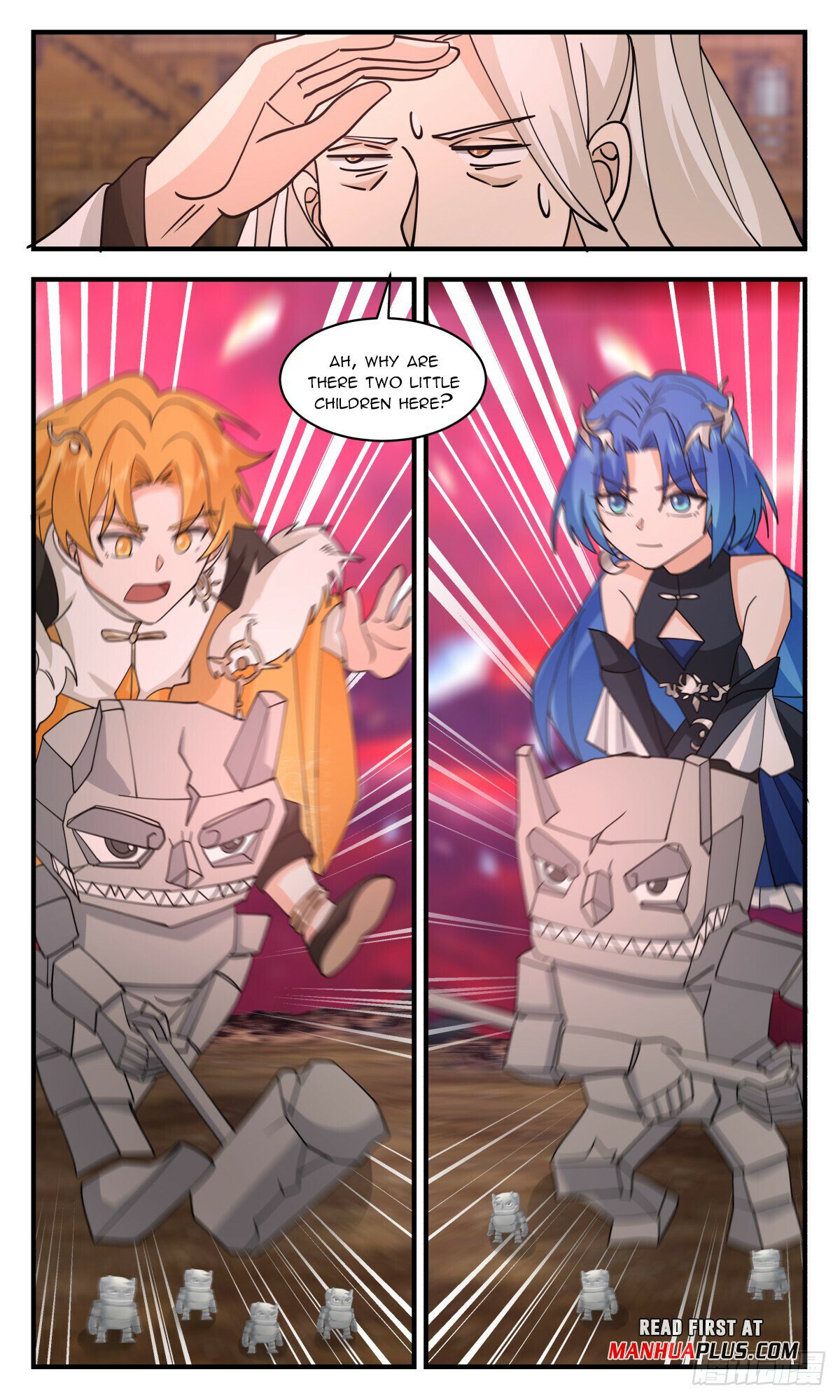 Martial Peak Chapter 3015 page 5 - Chapter 3015: Great Conspiracy