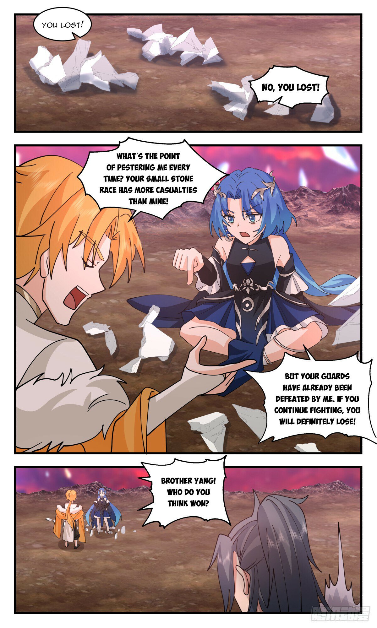 Martial Peak Chapter 3015 page 6 - Chapter 3015: Great Conspiracy