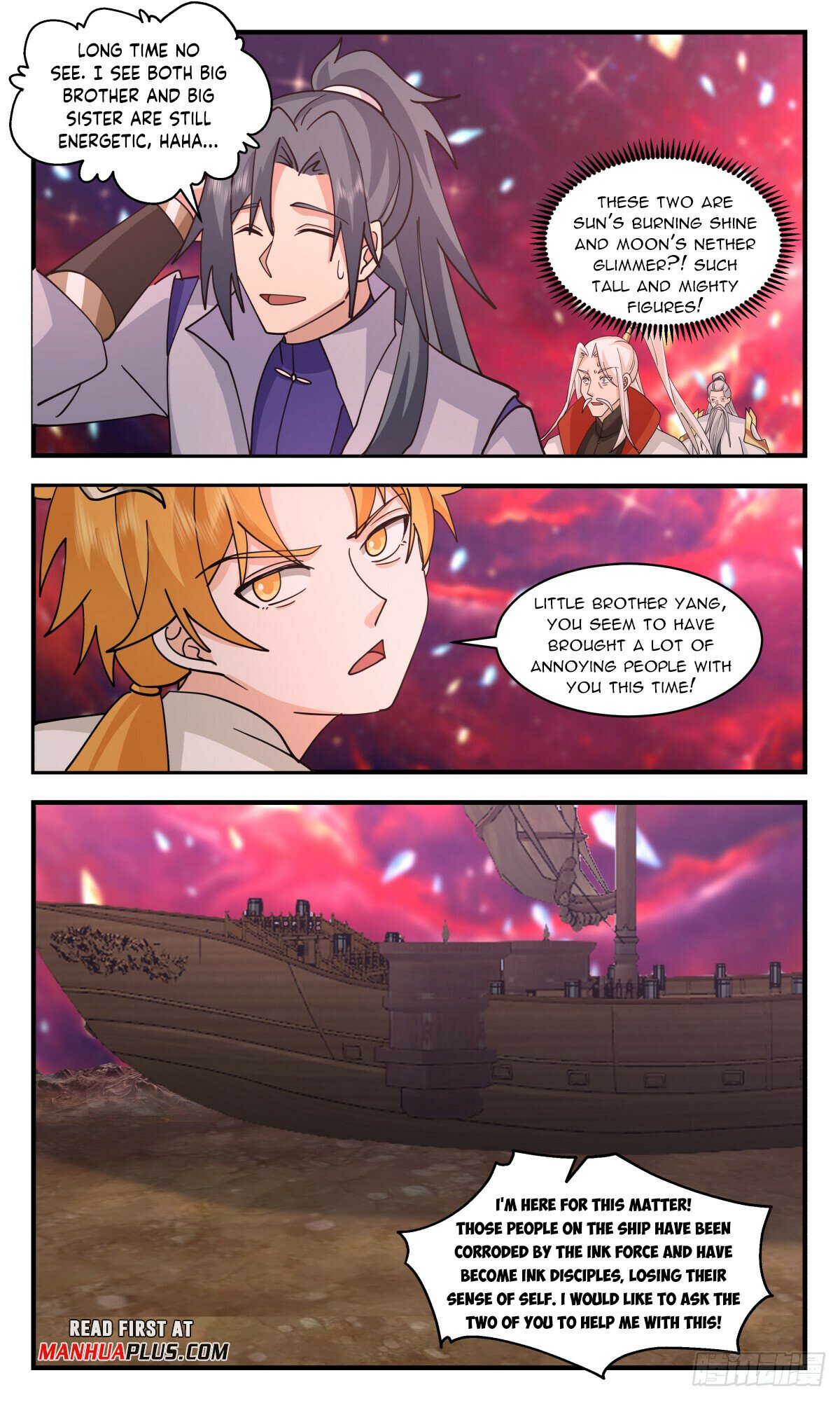 Martial Peak Chapter 3015 page 7 - Chapter 3015: Great Conspiracy