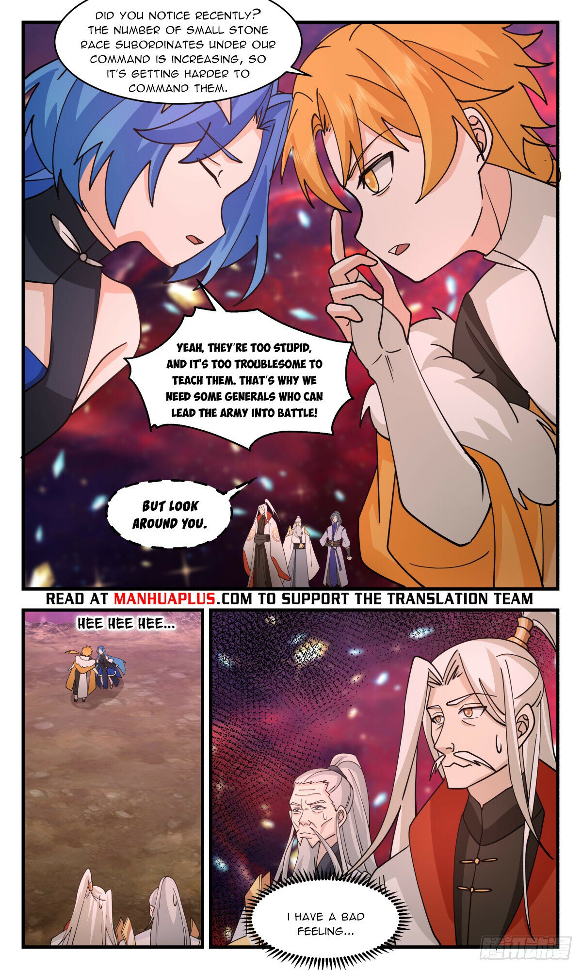 Martial Peak Chapter 3015 page 8 - Chapter 3015: Great Conspiracy