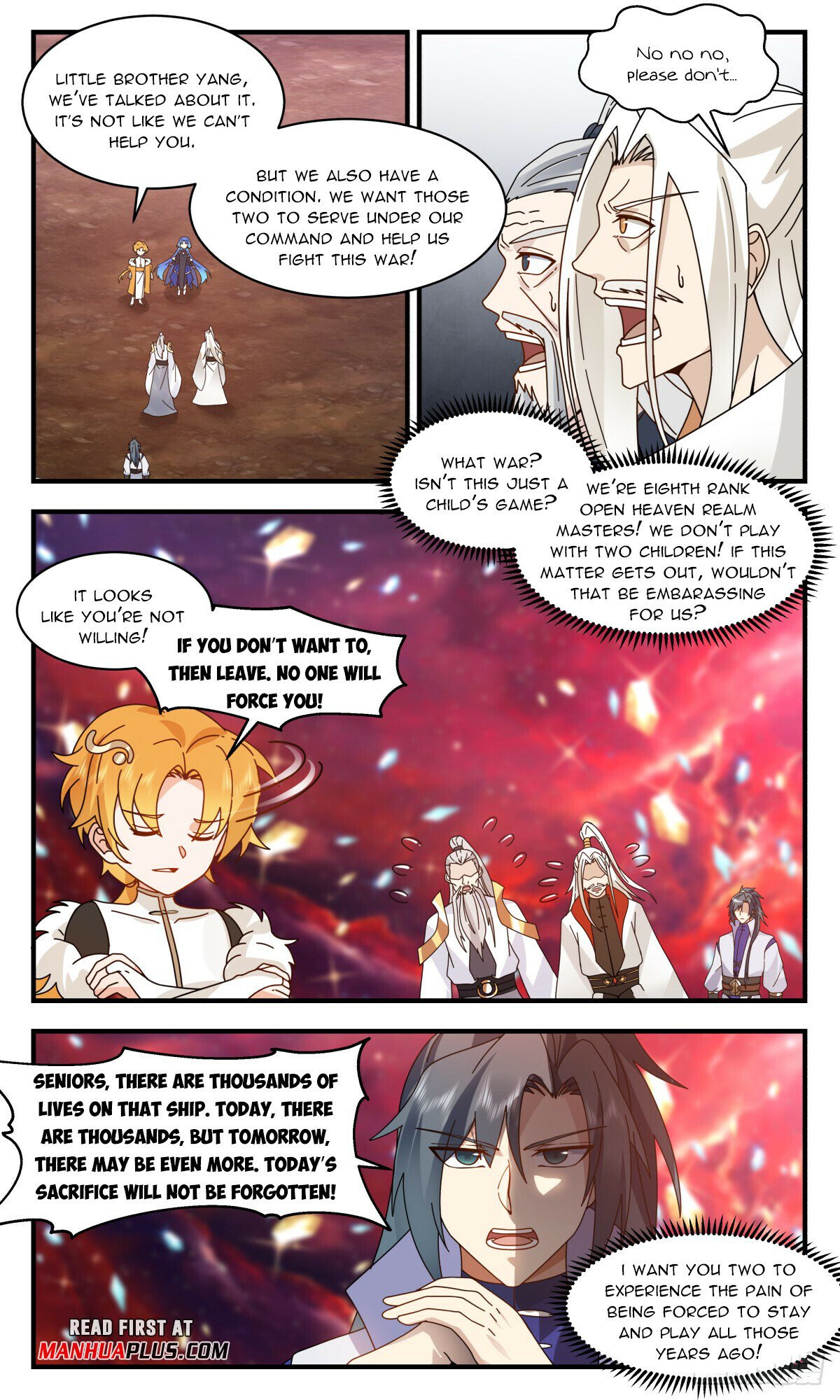 Martial Peak Chapter 3015 page 9 - Chapter 3015: Great Conspiracy