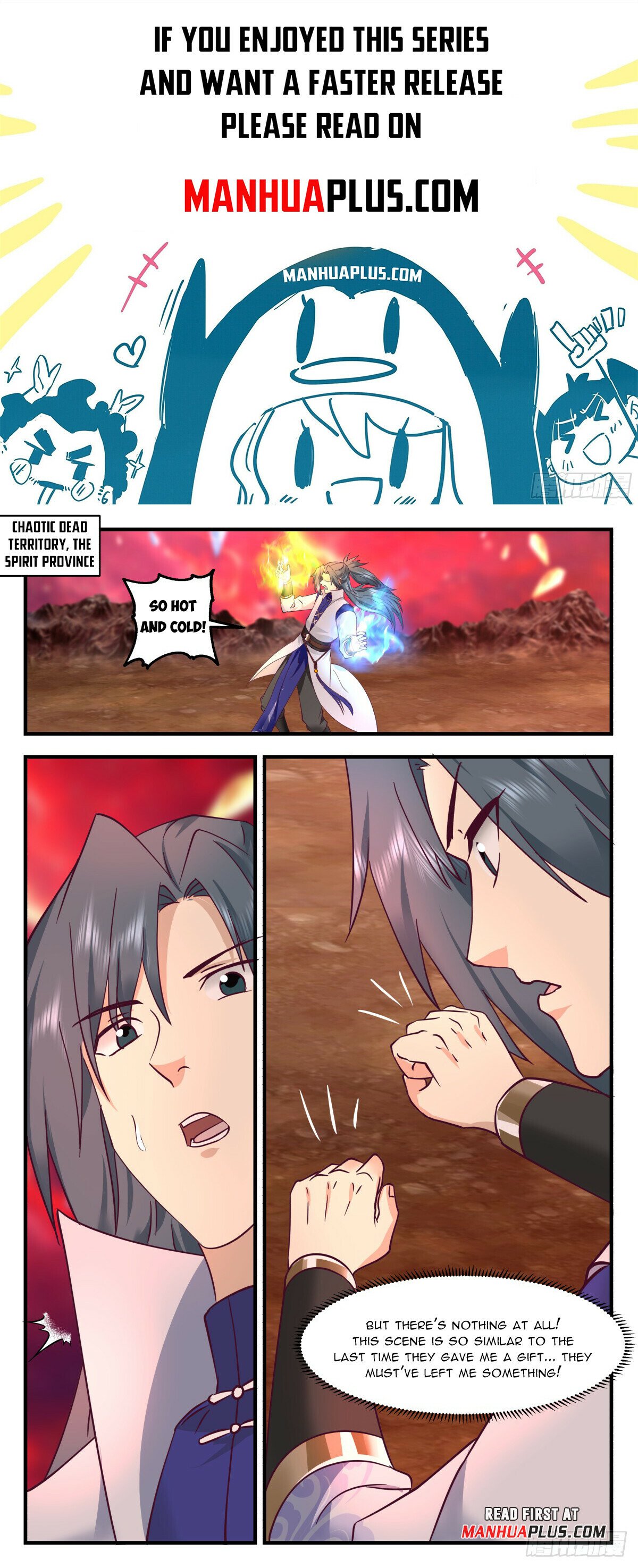 Martial Peak Chapter 3016 page 1 - Chapter 3016: The Means To Dispel The Ink Force