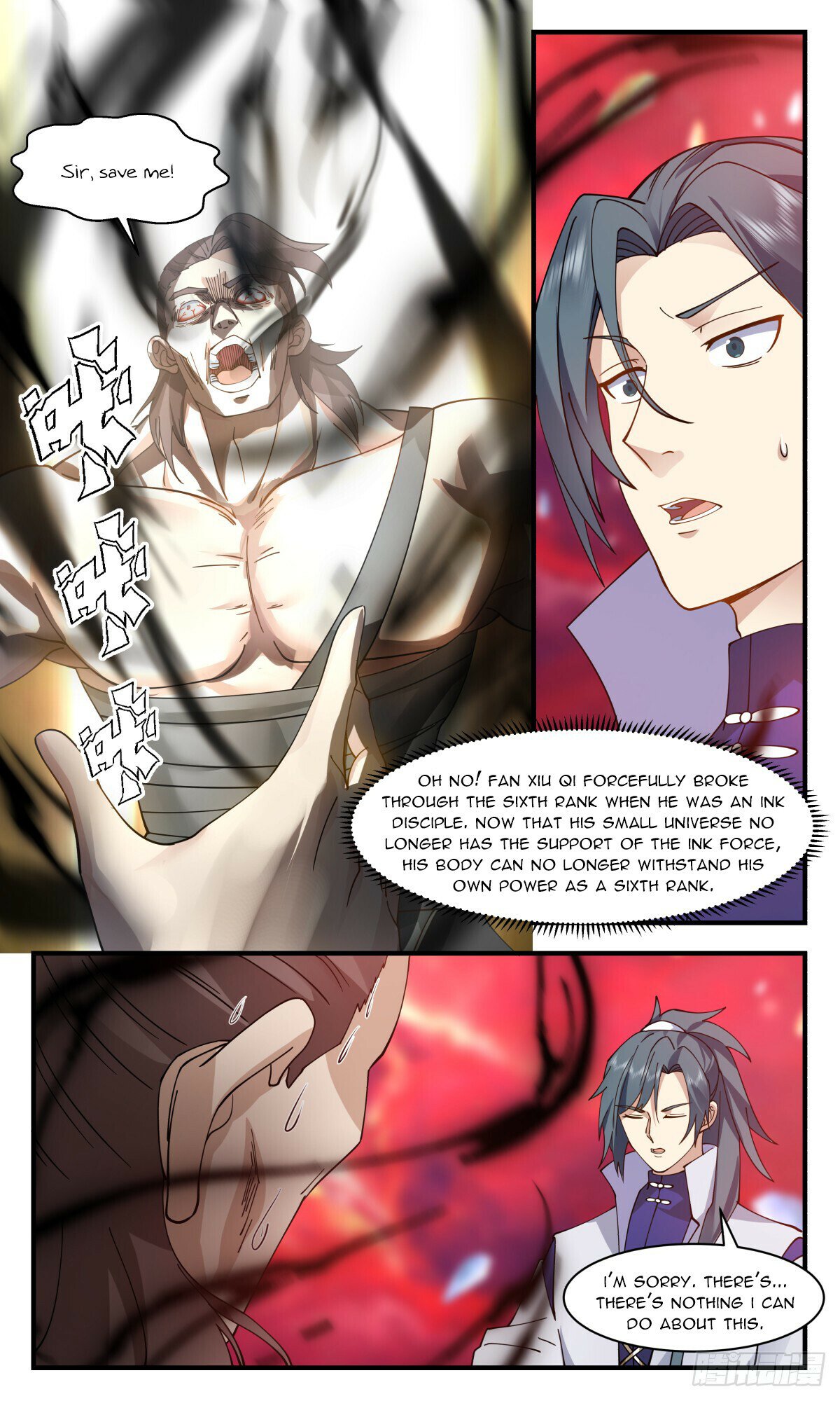 Martial Peak Chapter 3016 page 10 - Chapter 3016: The Means To Dispel The Ink Force