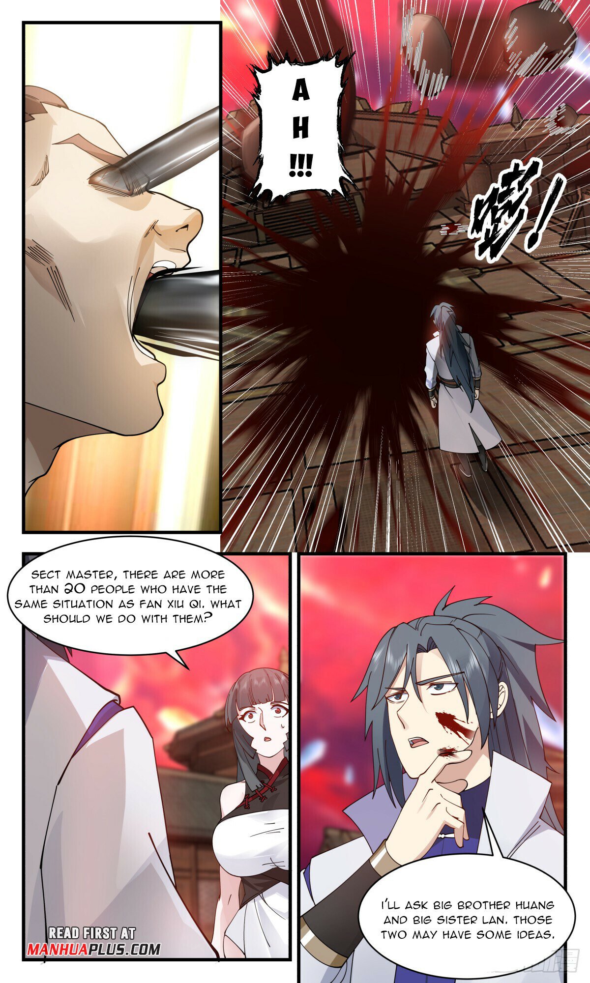 Martial Peak Chapter 3016 page 11 - Chapter 3016: The Means To Dispel The Ink Force