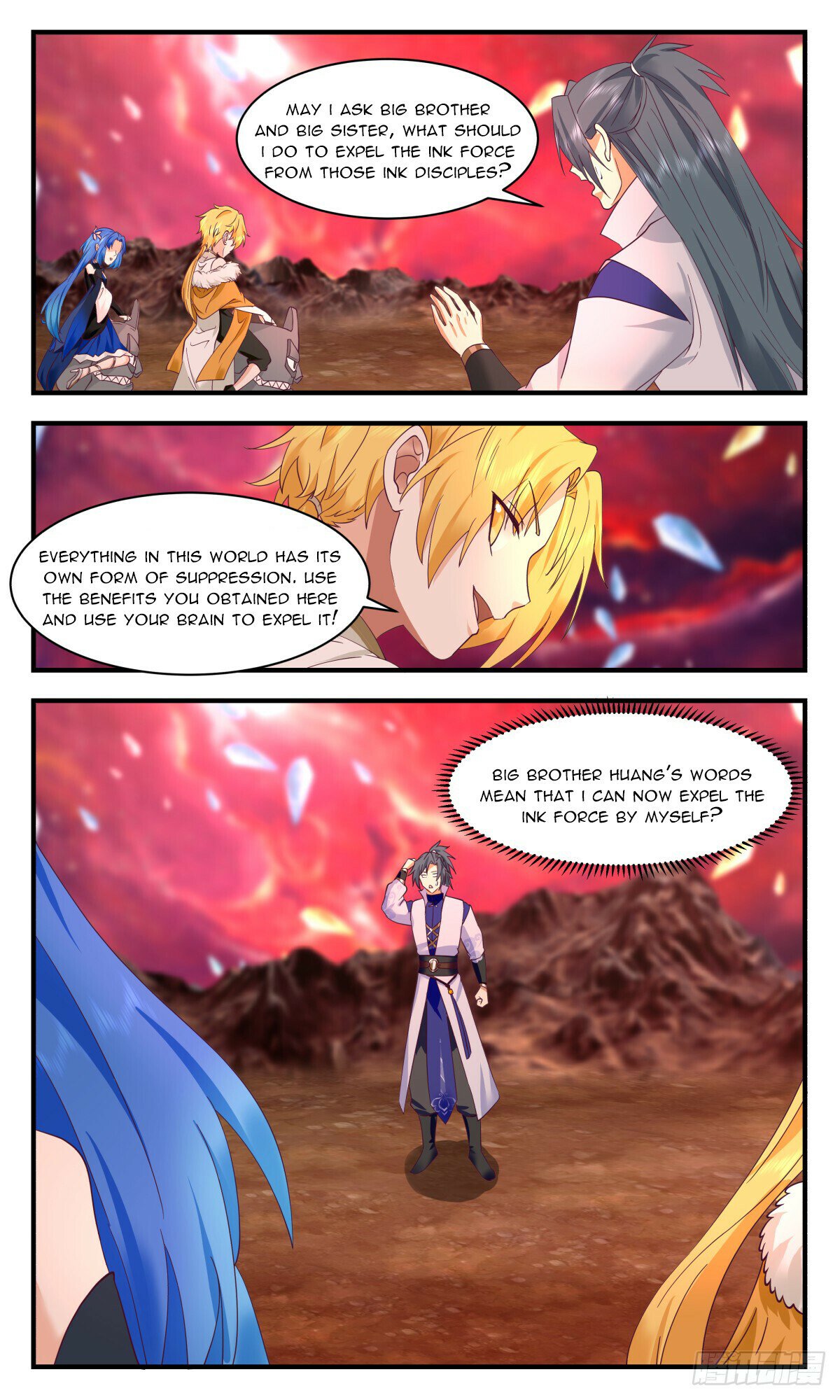 Martial Peak Chapter 3016 page 2 - Chapter 3016: The Means To Dispel The Ink Force