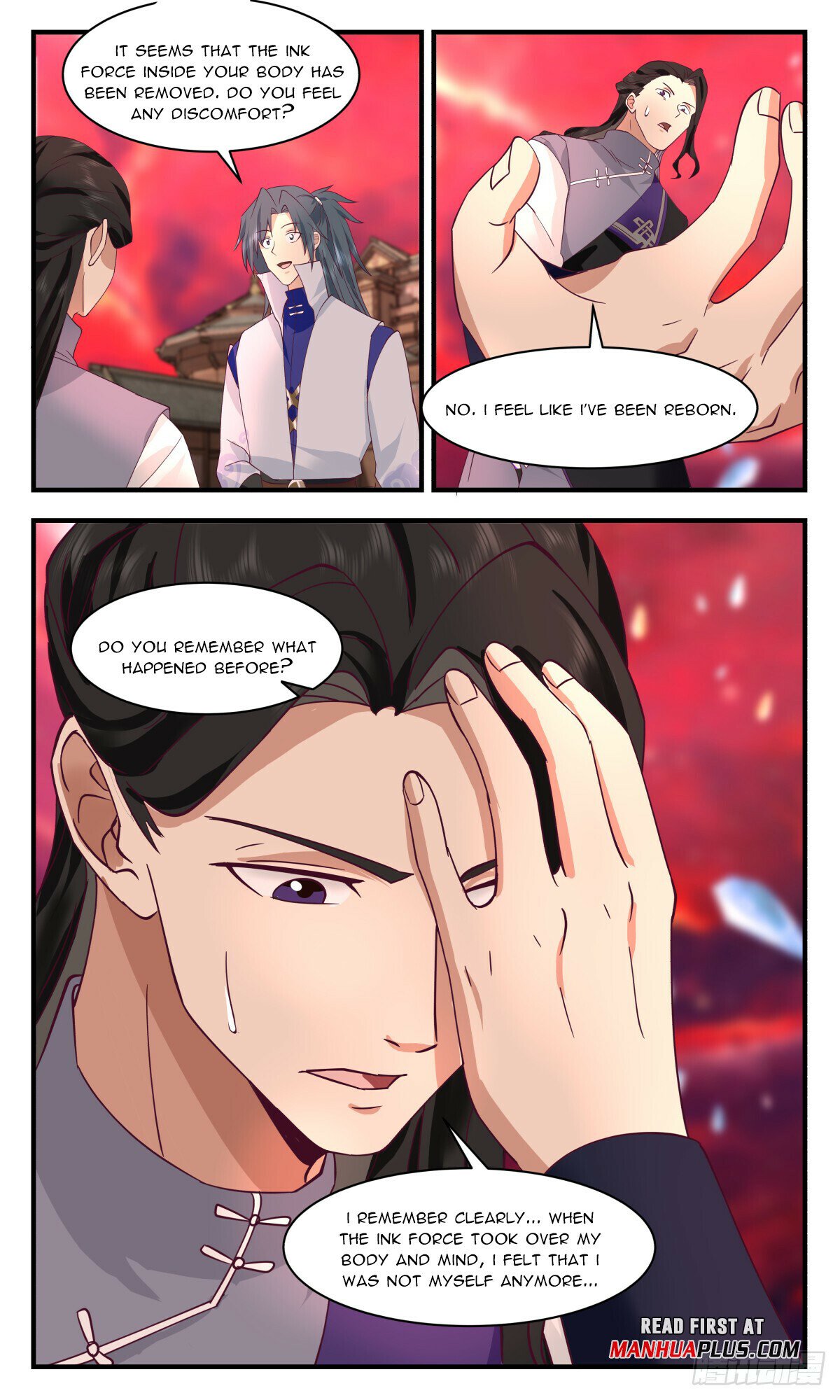 Martial Peak Chapter 3016 page 7 - Chapter 3016: The Means To Dispel The Ink Force