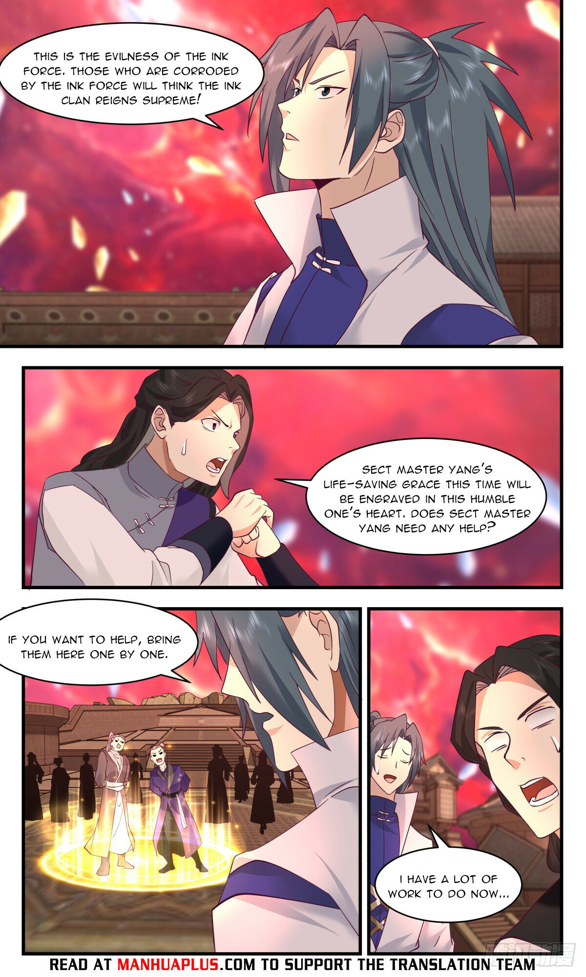 Martial Peak Chapter 3016 page 8 - Chapter 3016: The Means To Dispel The Ink Force