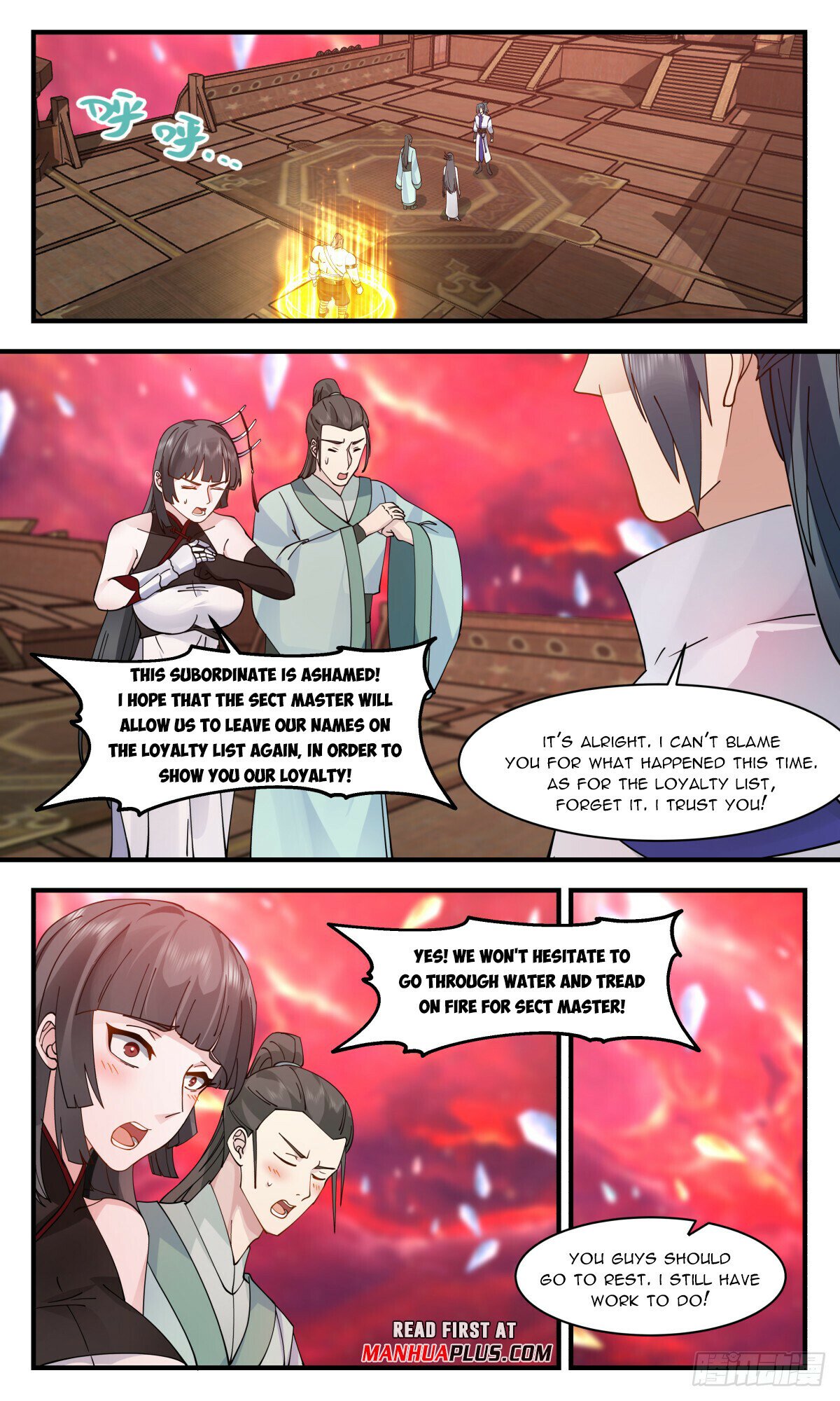 Martial Peak Chapter 3016 page 9 - Chapter 3016: The Means To Dispel The Ink Force