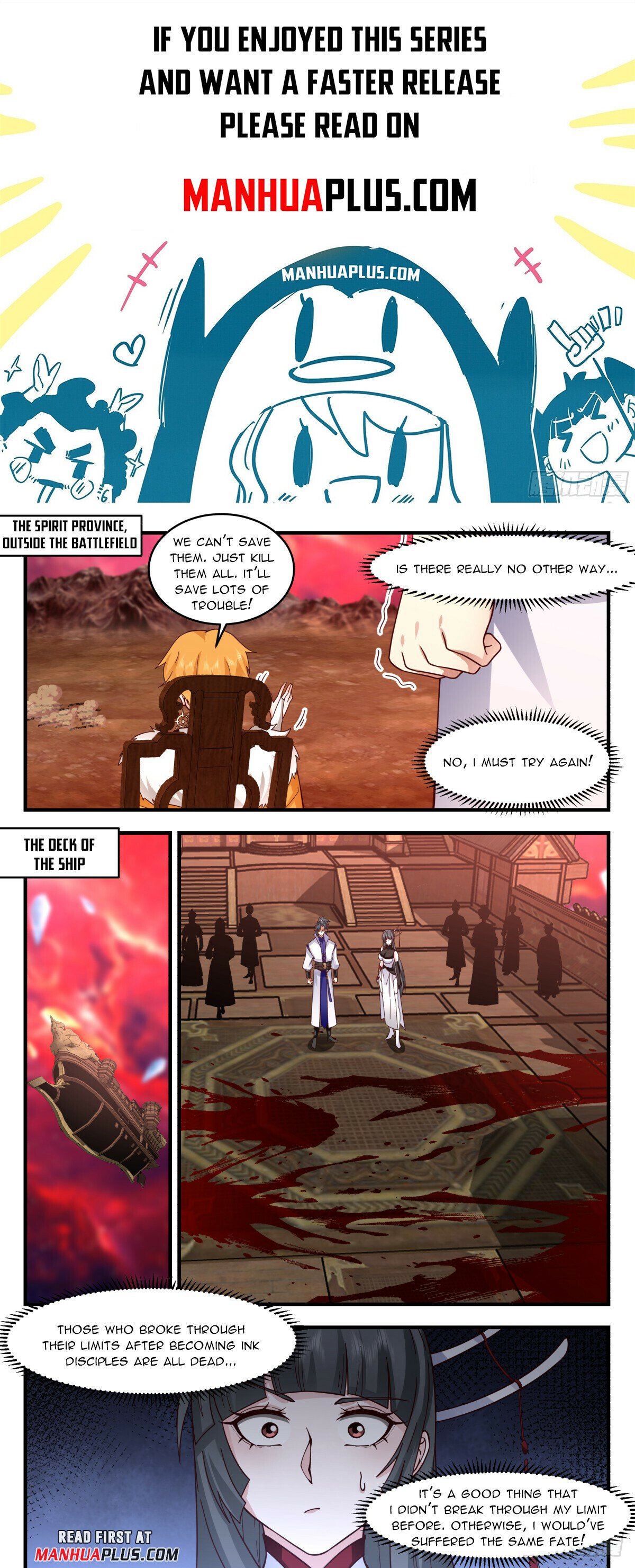 Martial Peak Chapter 3017 page 1 - Chapter 3017: The Great Battle Is Coming