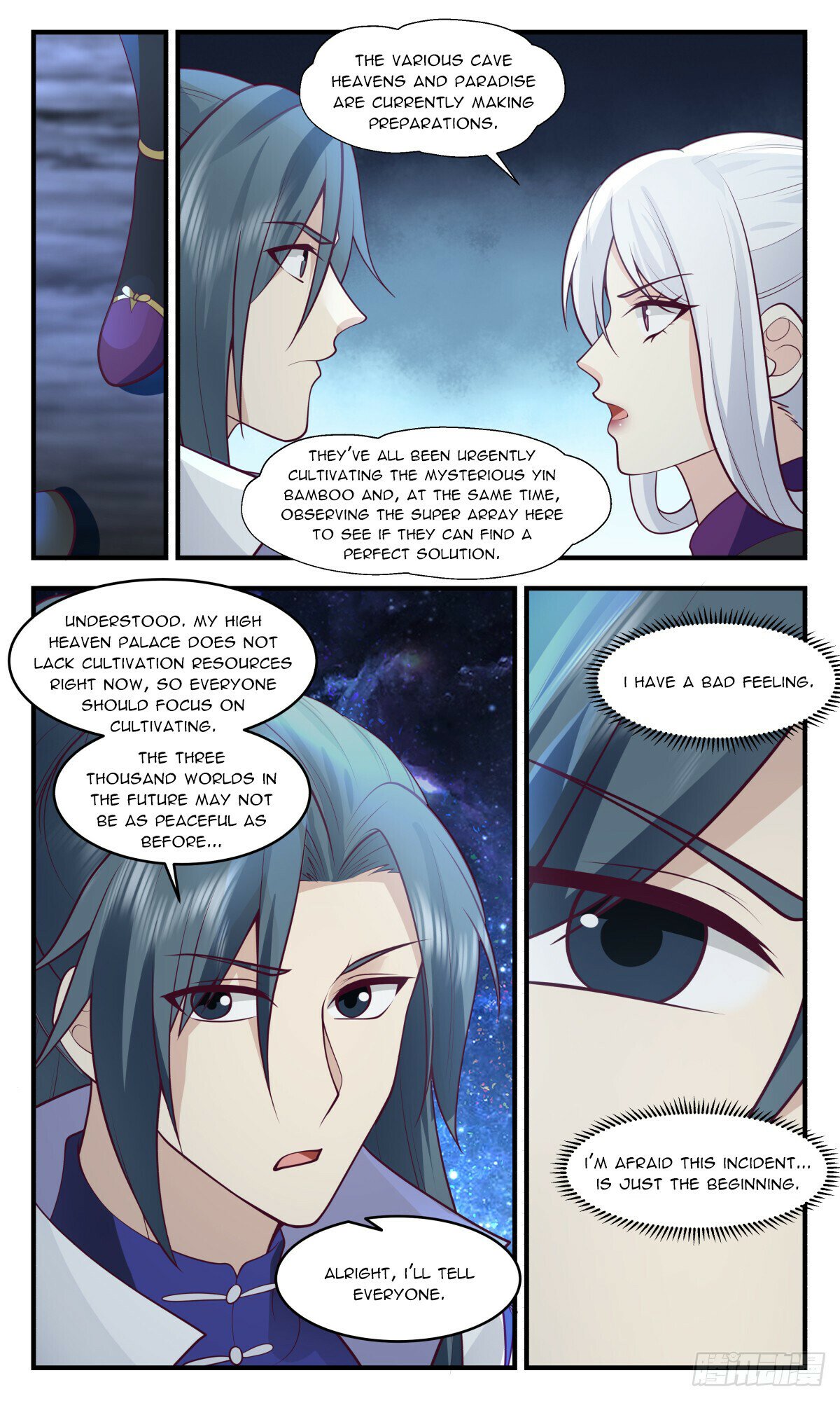 Martial Peak Chapter 3017 page 10 - Chapter 3017: The Great Battle Is Coming