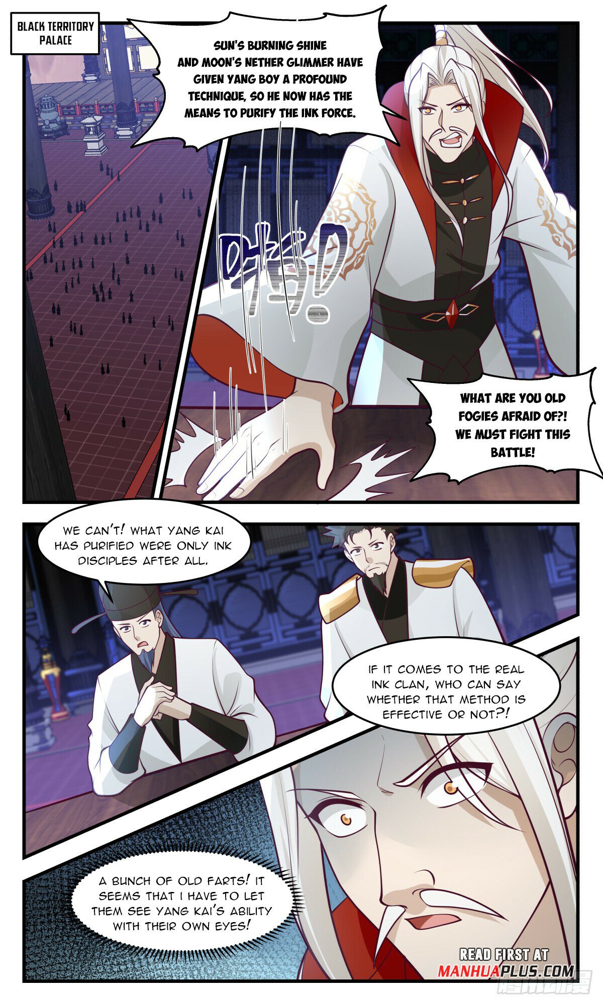 Martial Peak Chapter 3017 page 11 - Chapter 3017: The Great Battle Is Coming