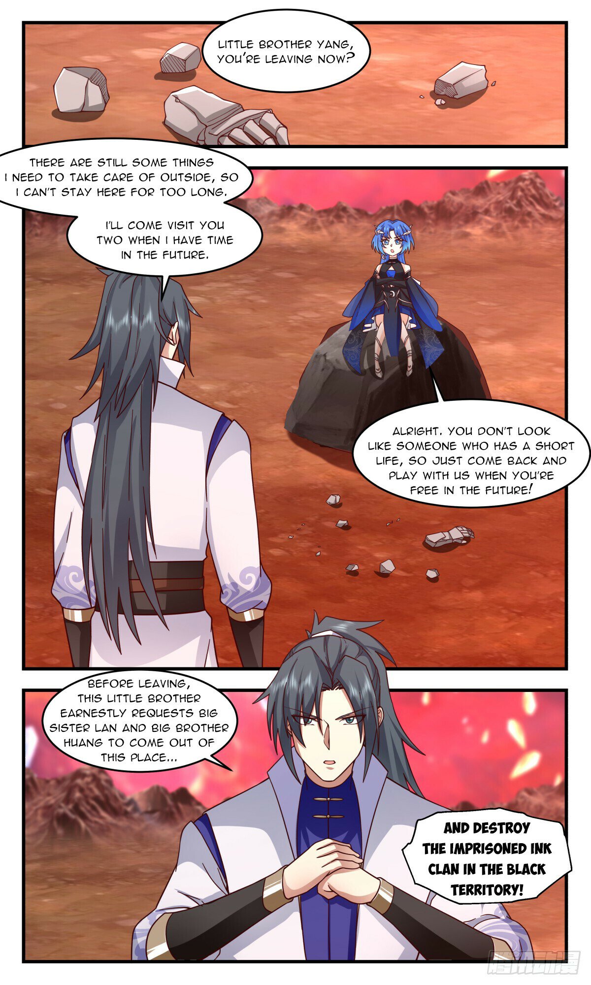 Martial Peak Chapter 3017 page 2 - Chapter 3017: The Great Battle Is Coming