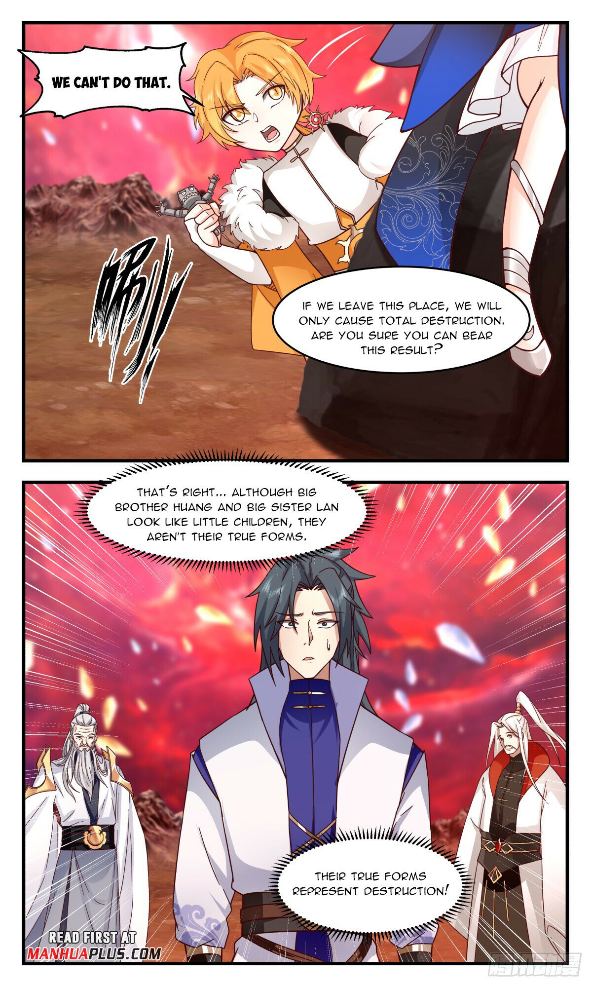 Martial Peak Chapter 3017 page 3 - Chapter 3017: The Great Battle Is Coming