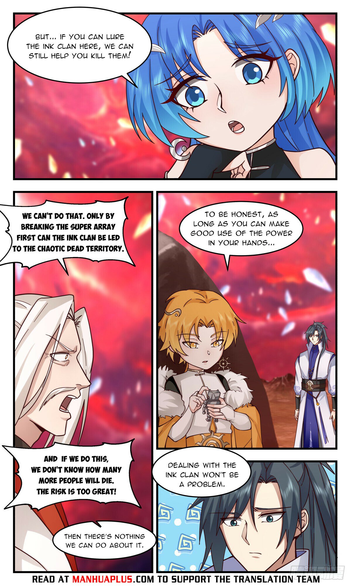Martial Peak Chapter 3017 page 4 - Chapter 3017: The Great Battle Is Coming