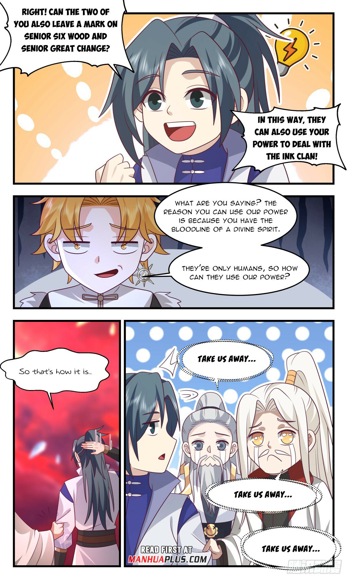 Martial Peak Chapter 3017 page 5 - Chapter 3017: The Great Battle Is Coming