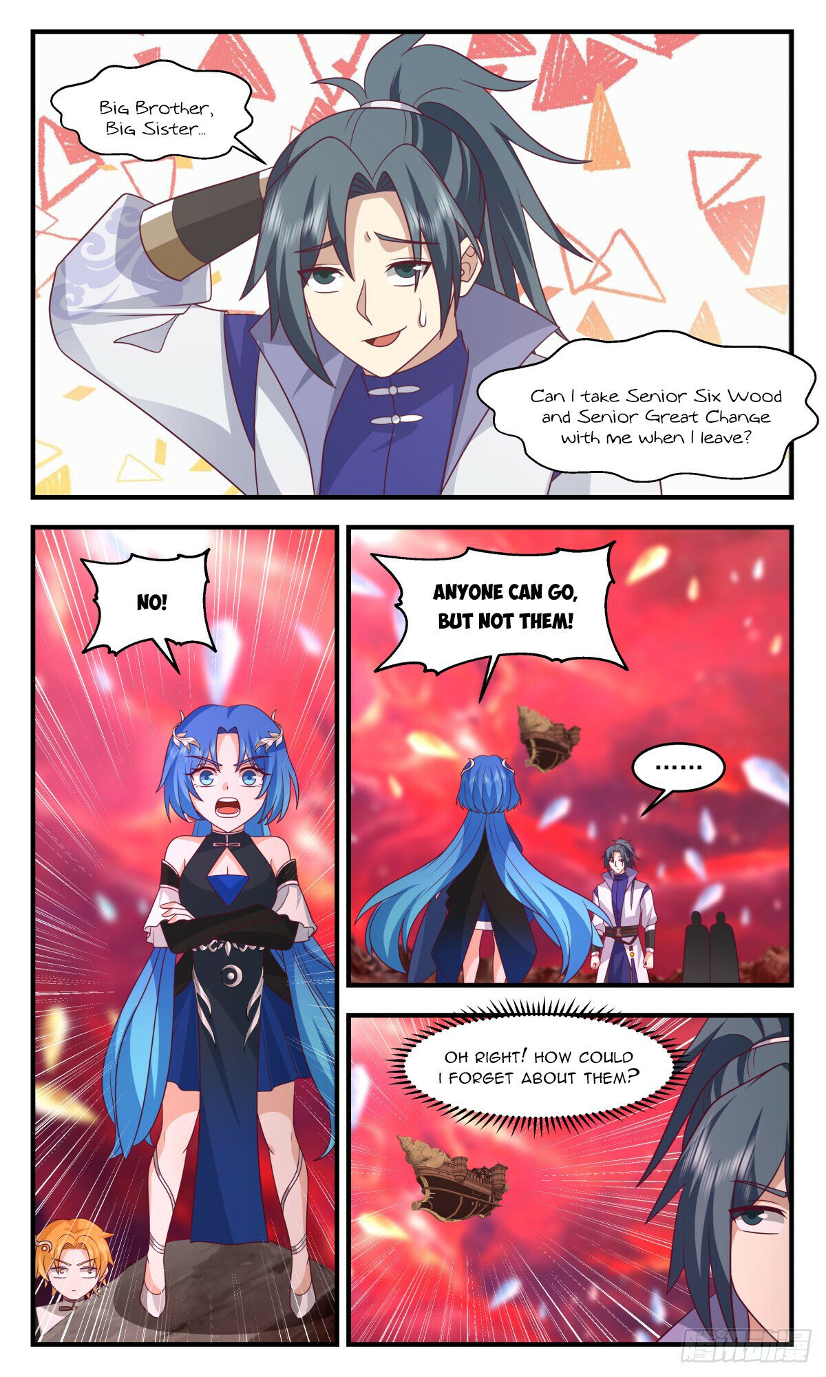 Martial Peak Chapter 3017 page 6 - Chapter 3017: The Great Battle Is Coming