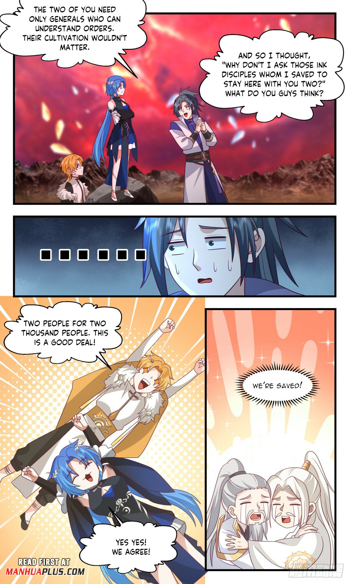Martial Peak Chapter 3017 page 7 - Chapter 3017: The Great Battle Is Coming