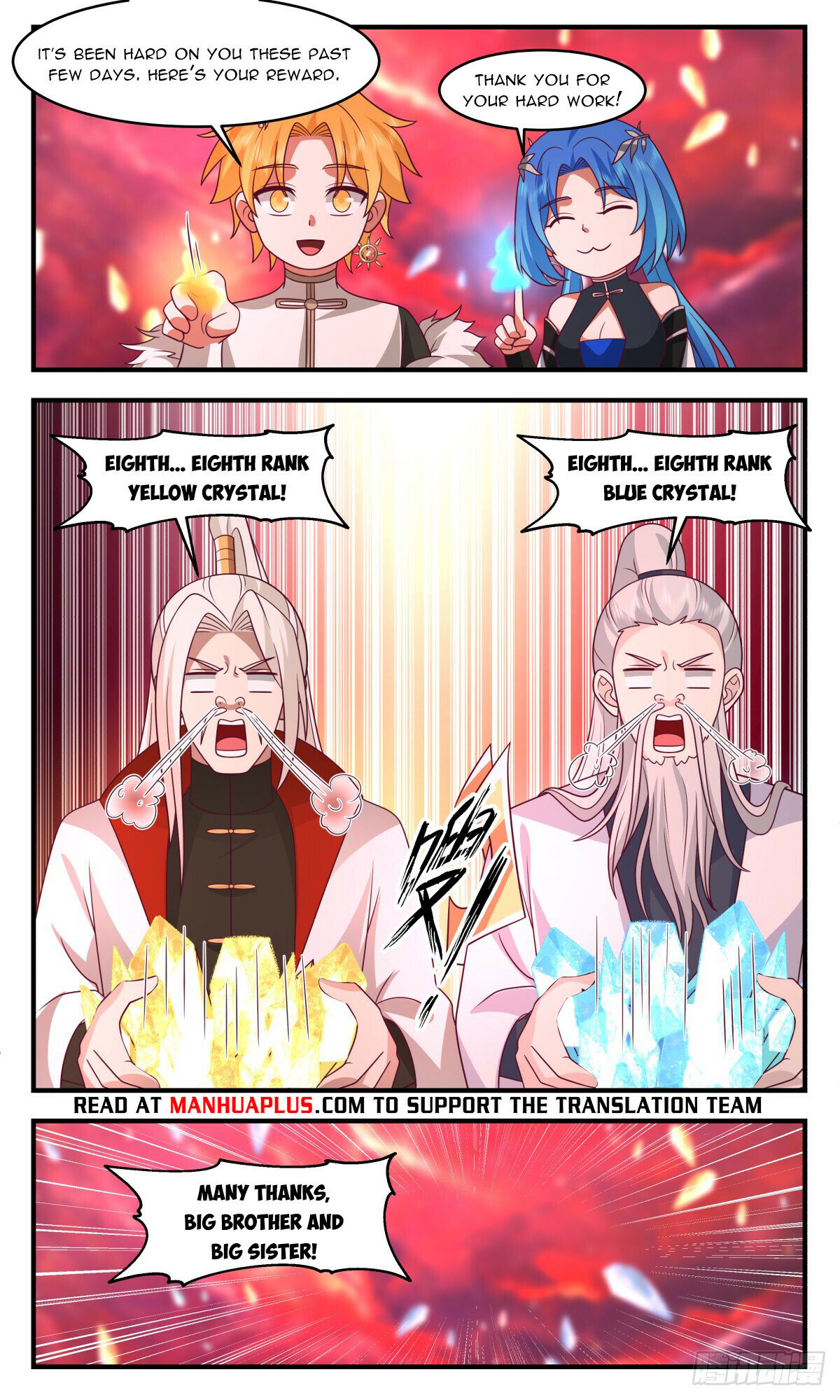 Martial Peak Chapter 3017 page 8 - Chapter 3017: The Great Battle Is Coming