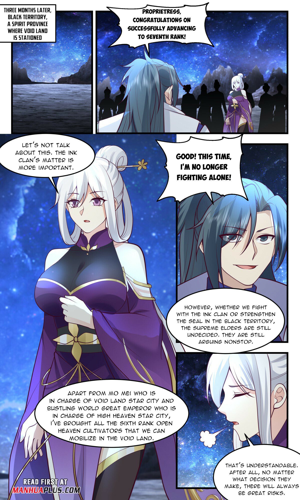 Martial Peak Chapter 3017 page 9 - Chapter 3017: The Great Battle Is Coming