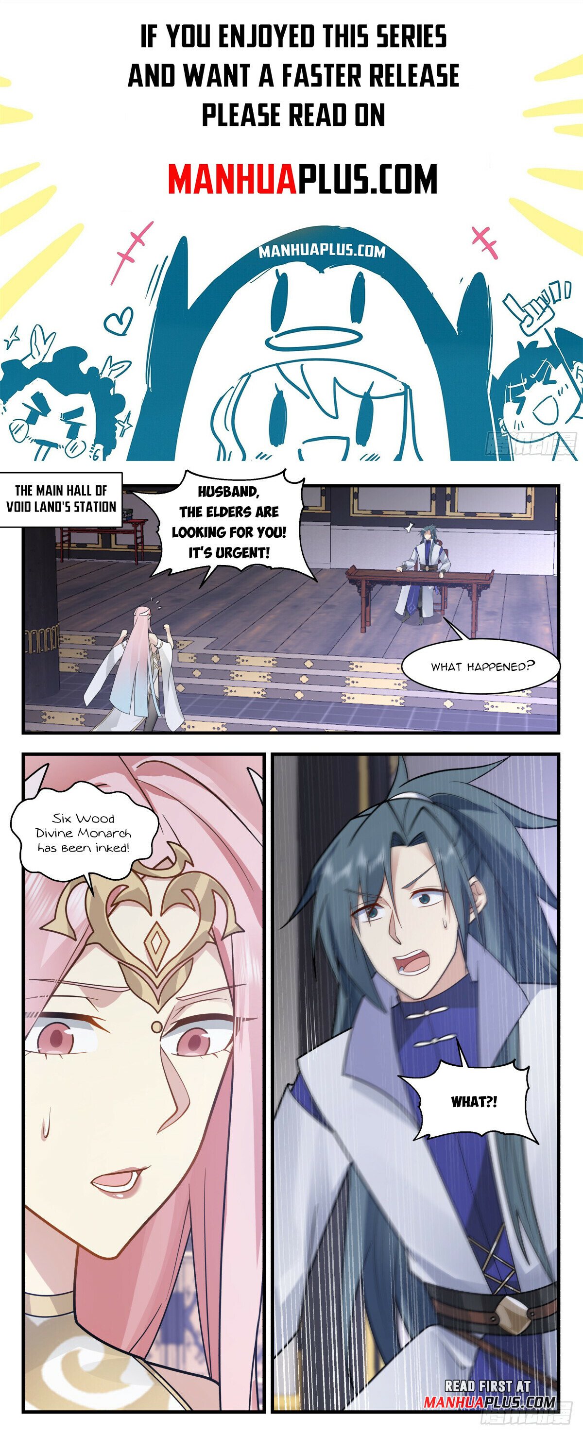 Martial Peak Chapter 3018 page 1 - Chapter 3018: Risking His Life