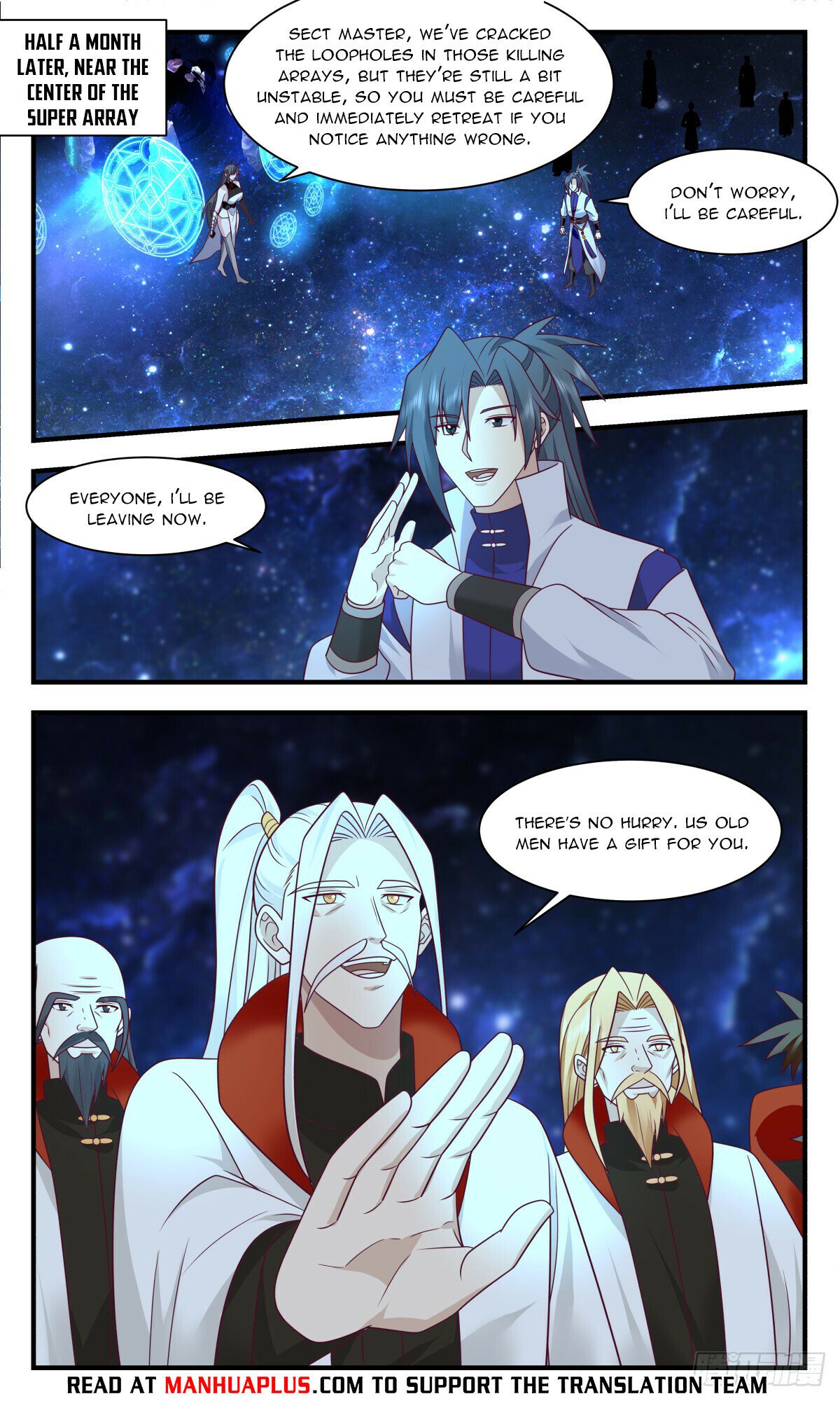 Martial Peak Chapter 3018 page 10 - Chapter 3018: Risking His Life