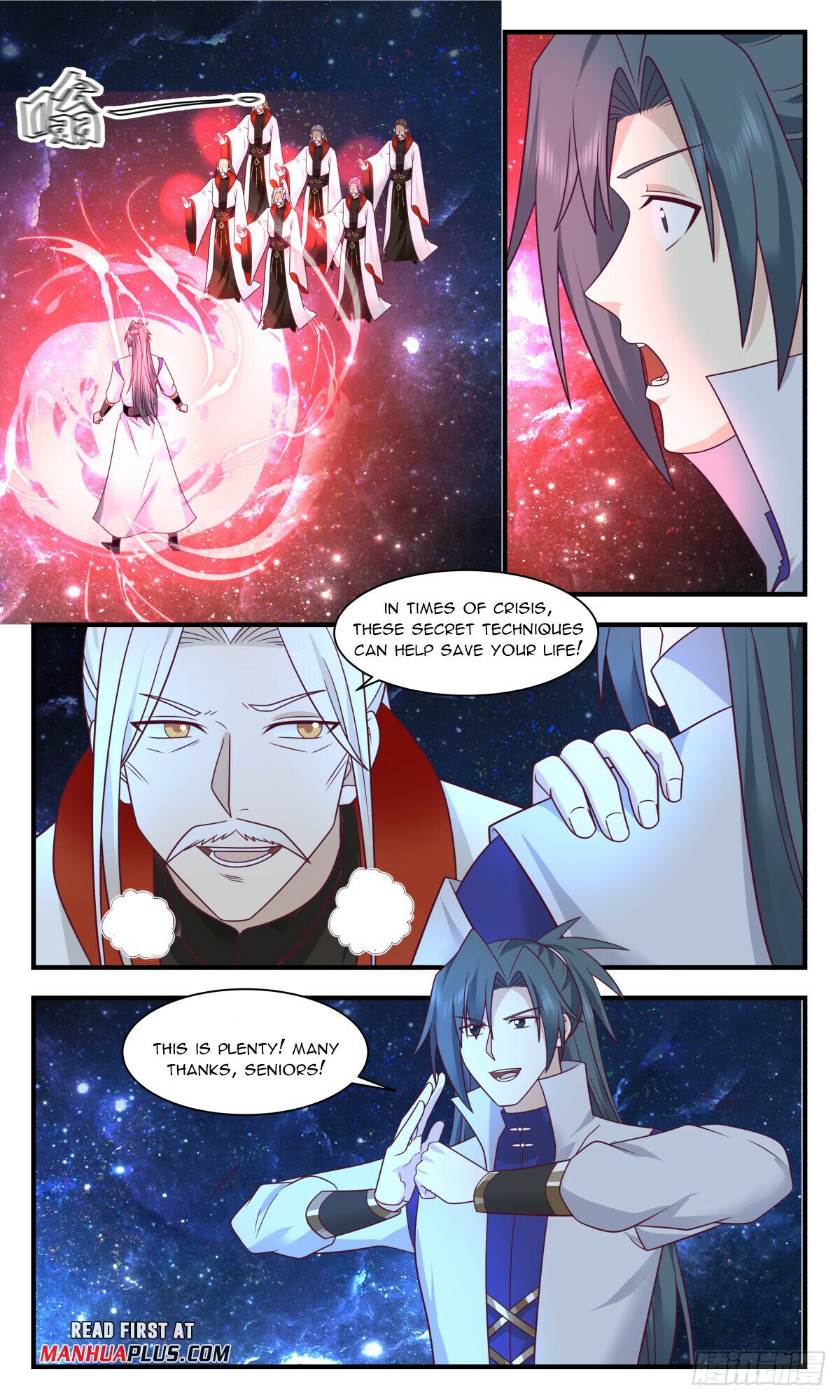 Martial Peak Chapter 3018 page 11 - Chapter 3018: Risking His Life