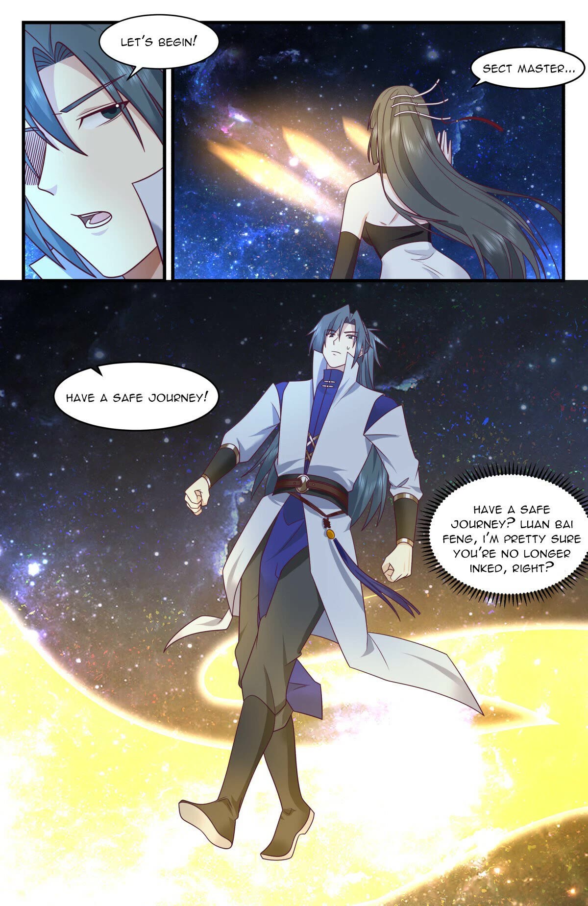 Martial Peak Chapter 3018 page 12 - Chapter 3018: Risking His Life