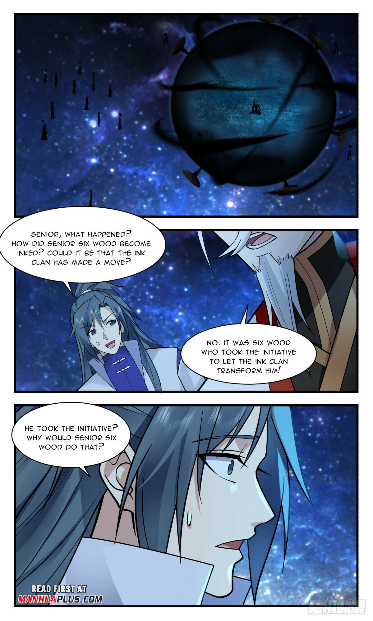 Martial Peak Chapter 3018 page 3 - Chapter 3018: Risking His Life