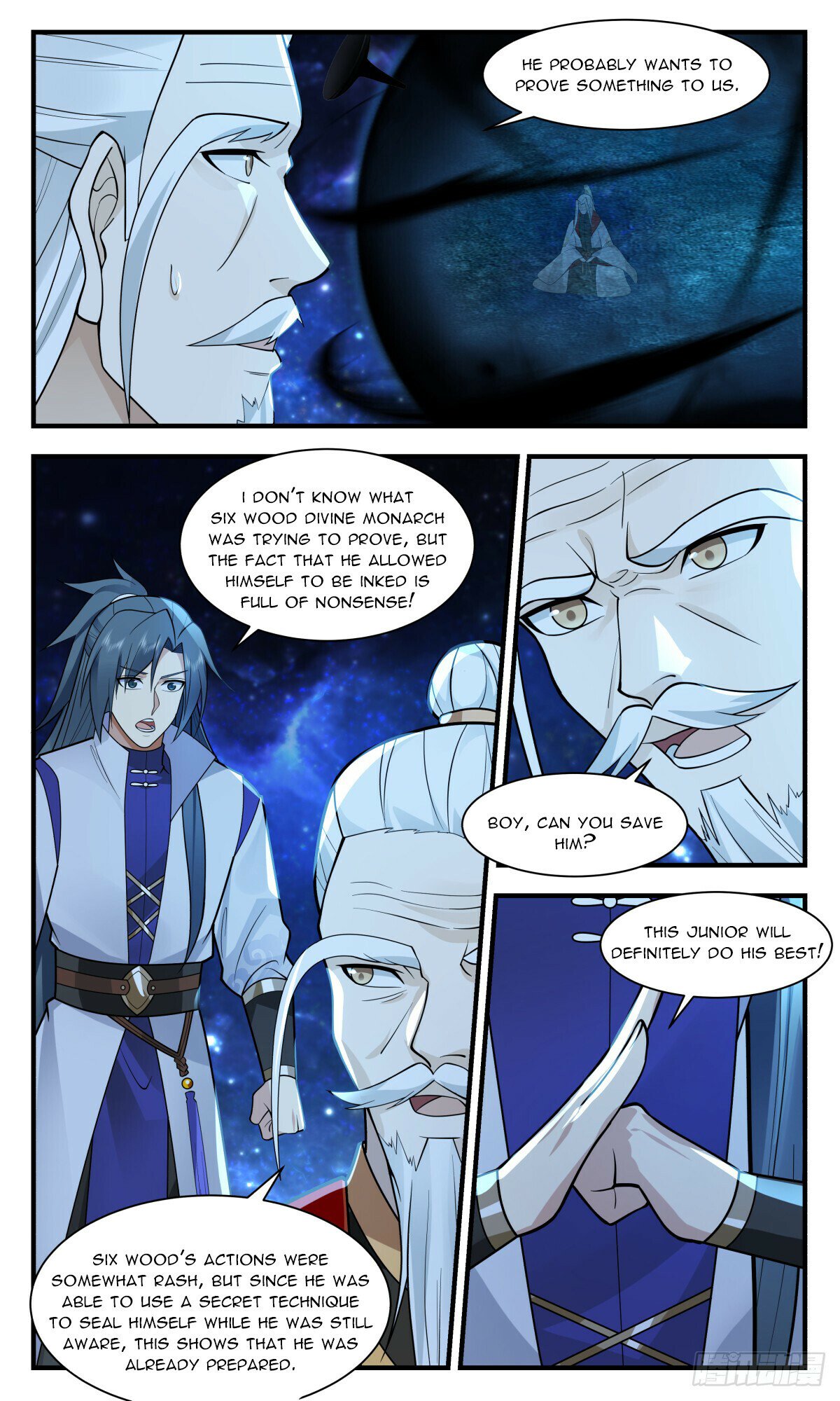 Martial Peak Chapter 3018 page 4 - Chapter 3018: Risking His Life
