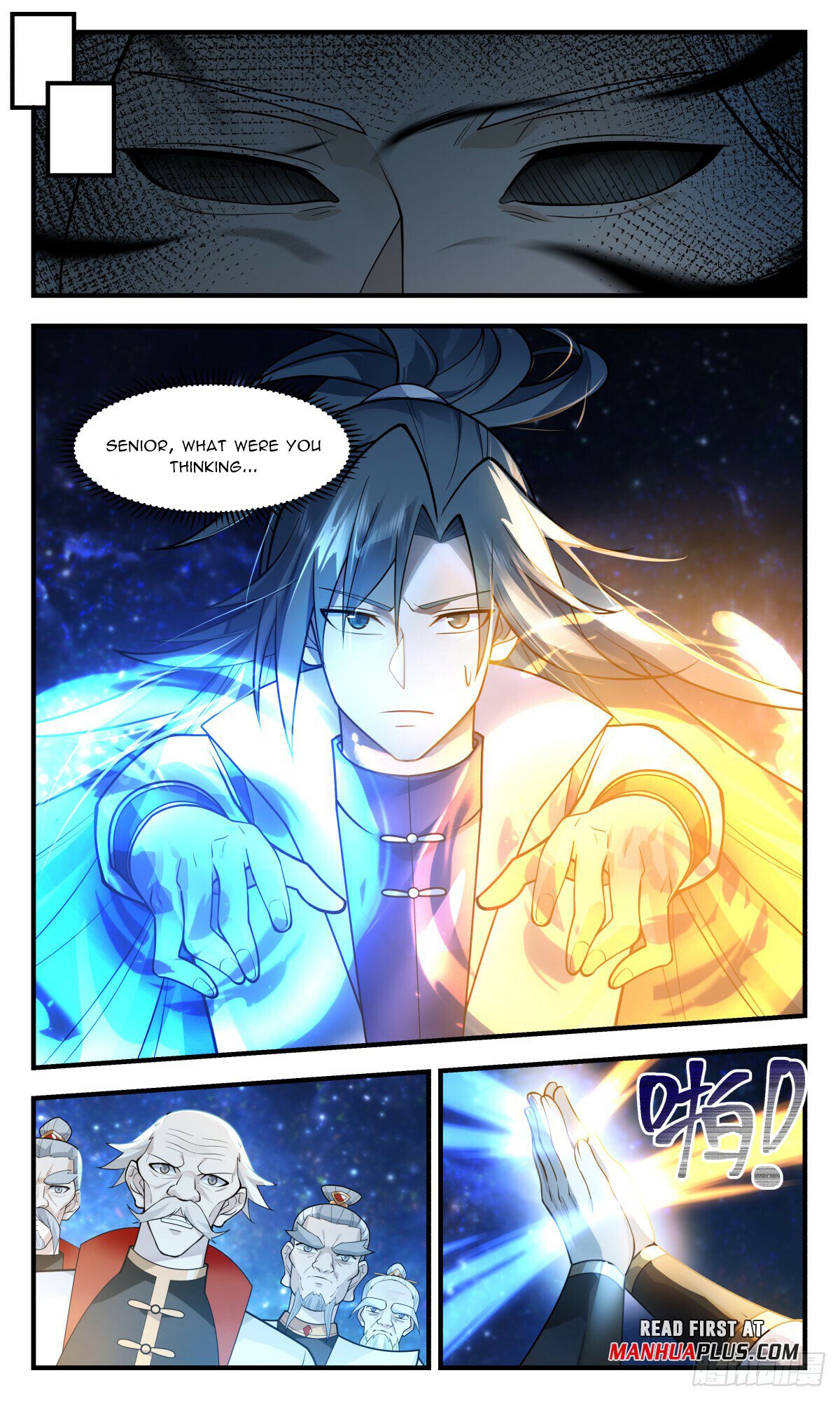 Martial Peak Chapter 3018 page 5 - Chapter 3018: Risking His Life