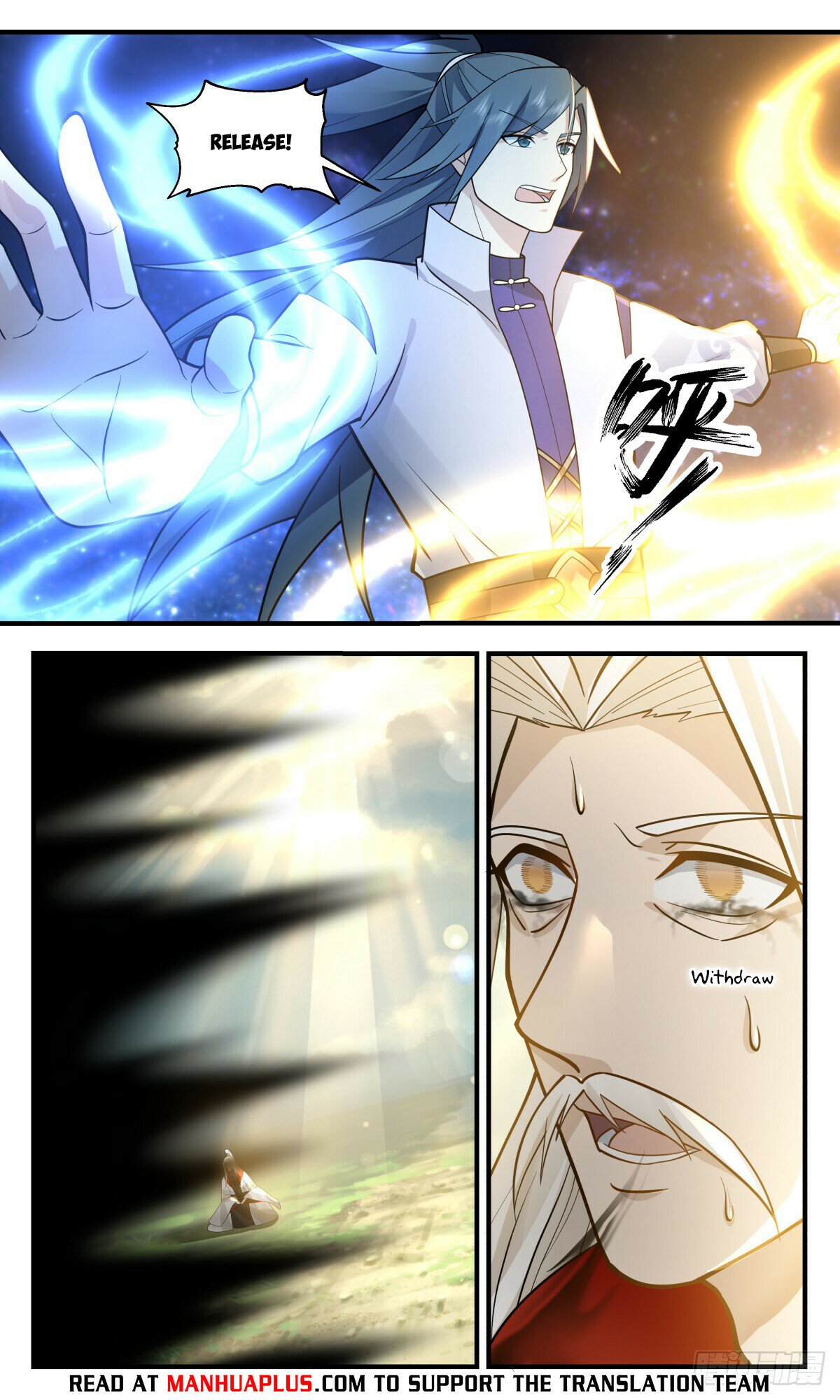 Martial Peak Chapter 3018 page 6 - Chapter 3018: Risking His Life