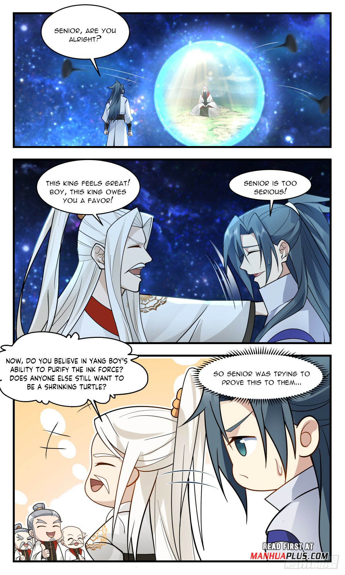Martial Peak Chapter 3018 page 7 - Chapter 3018: Risking His Life