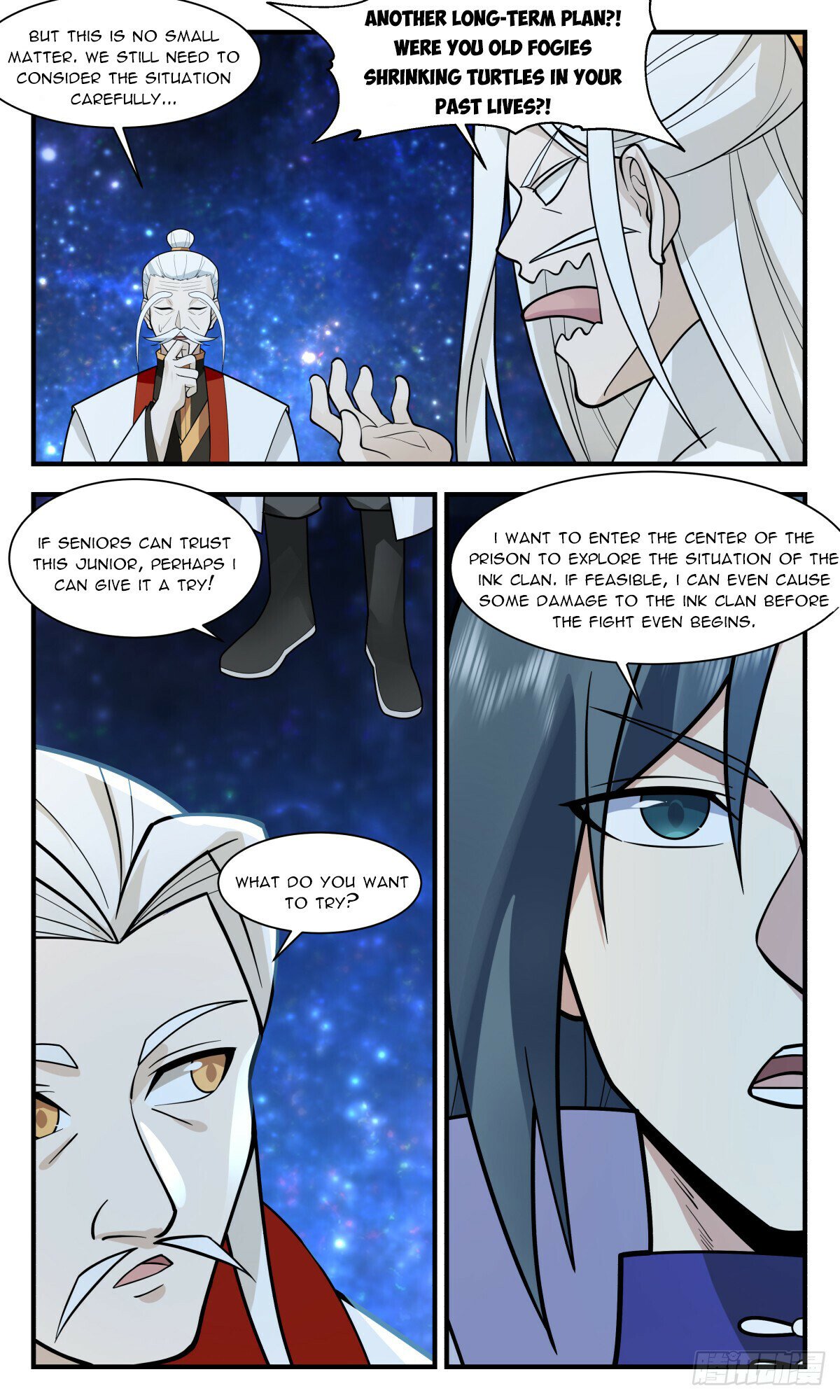 Martial Peak Chapter 3018 page 8 - Chapter 3018: Risking His Life