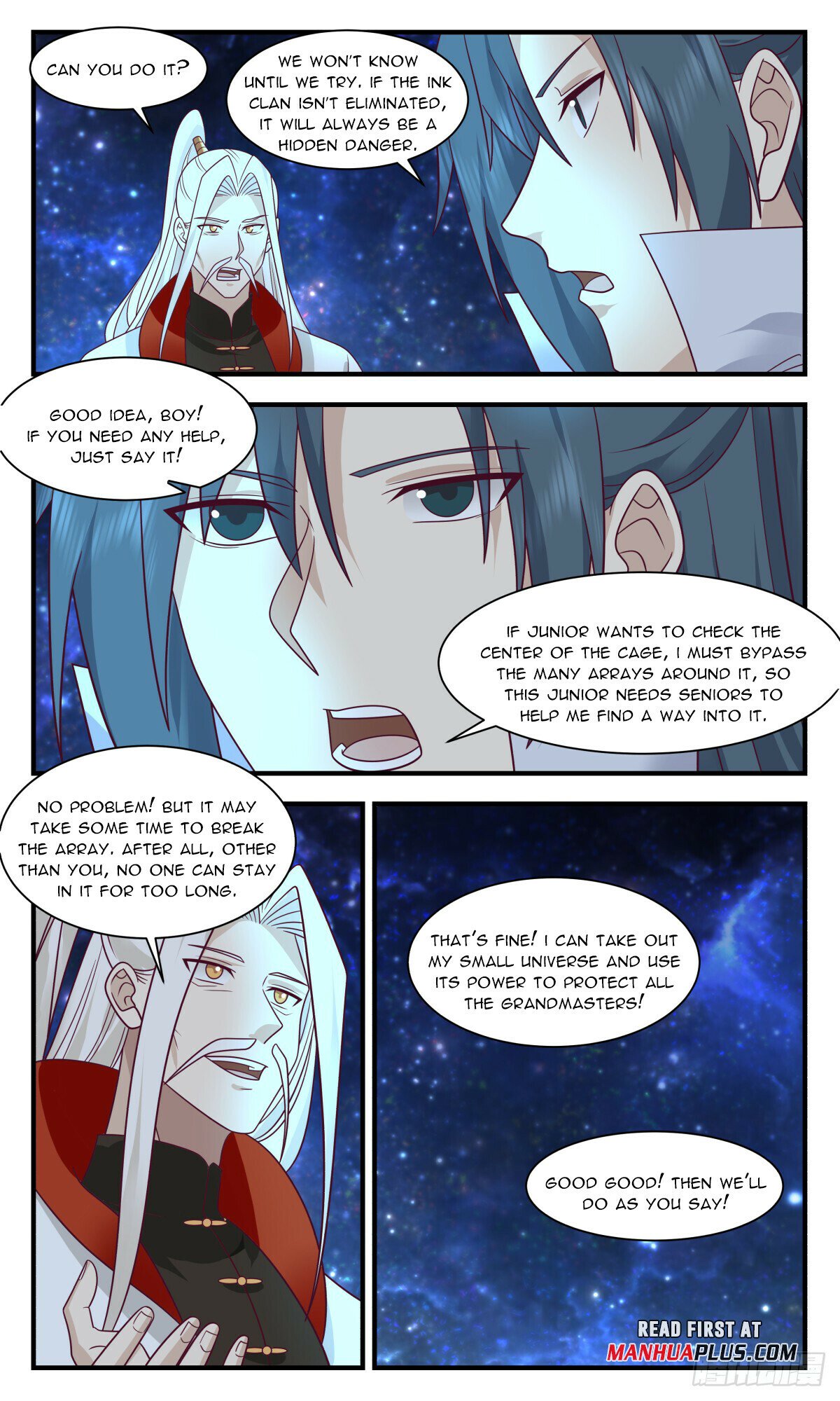 Martial Peak Chapter 3018 page 9 - Chapter 3018: Risking His Life