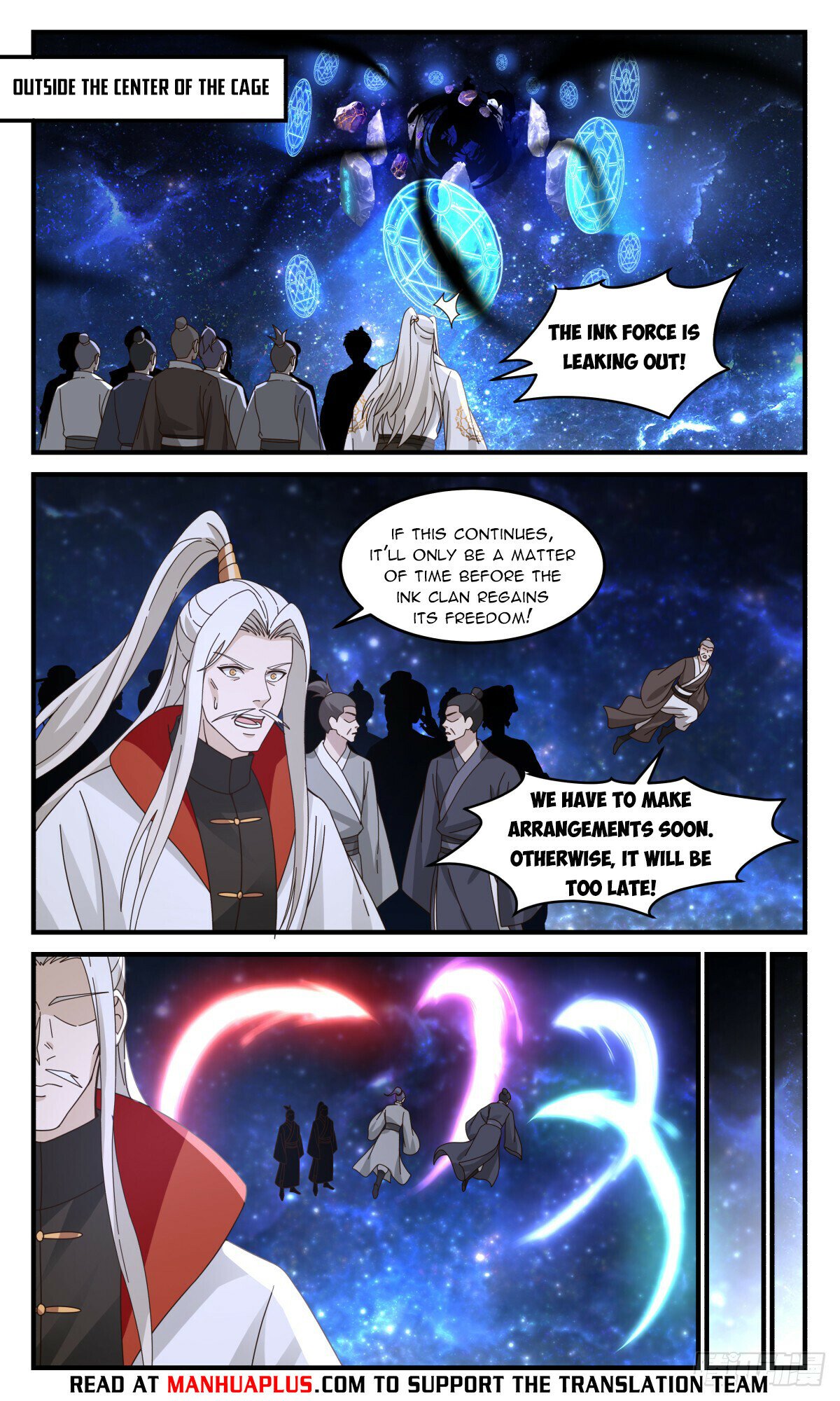 Martial Peak Chapter 3019 page 10 - Chapter 3019: Showing Signs Of Escaping