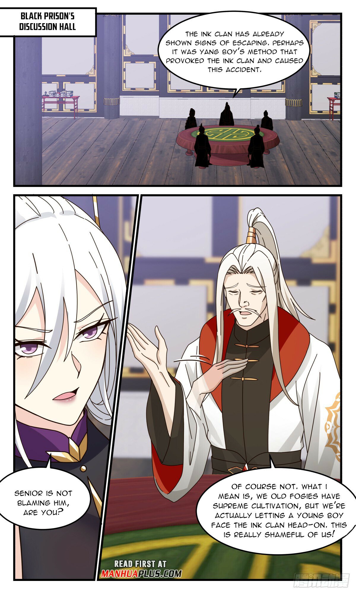 Martial Peak Chapter 3019 page 11 - Chapter 3019: Showing Signs Of Escaping
