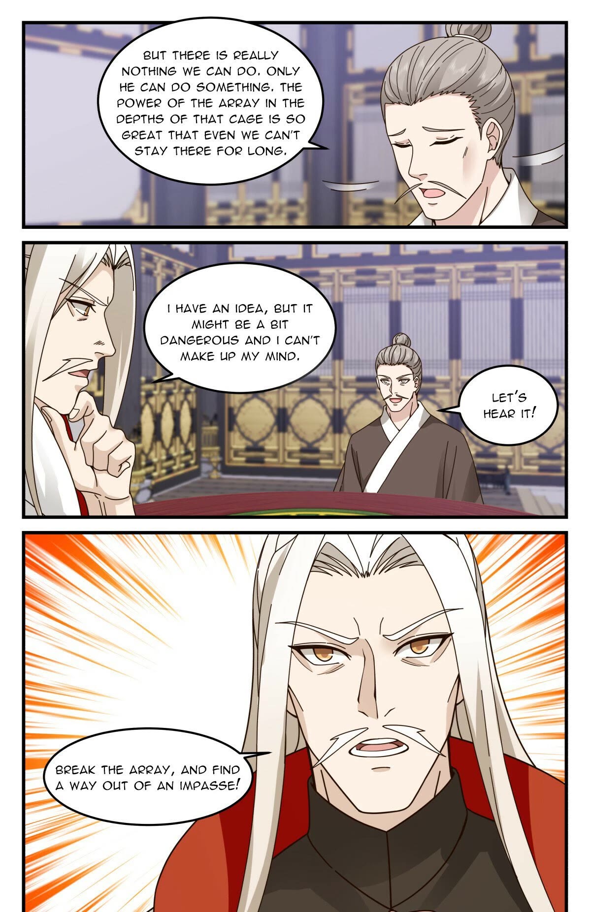 Martial Peak Chapter 3019 page 12 - Chapter 3019: Showing Signs Of Escaping