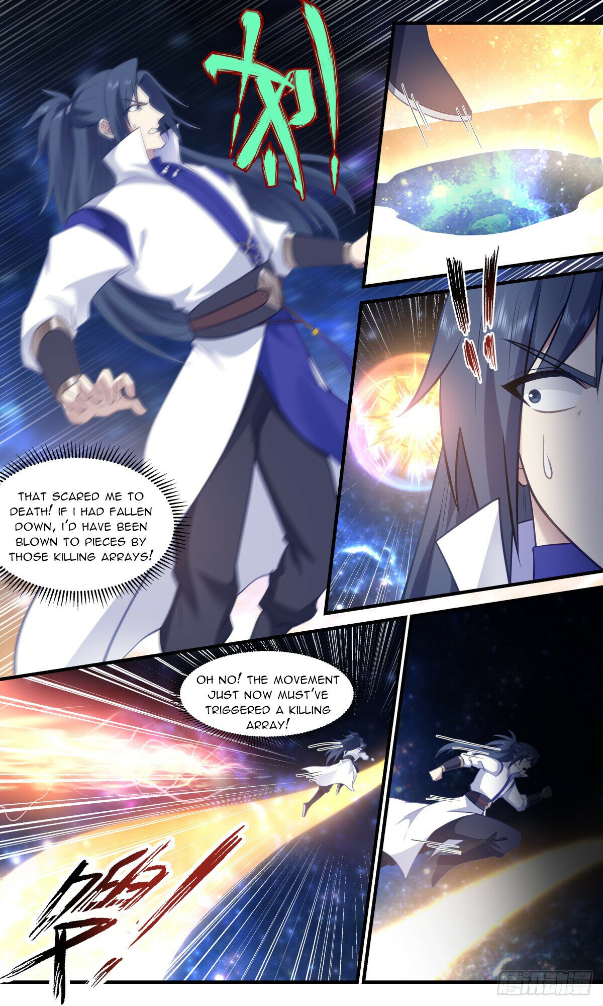 Martial Peak Chapter 3019 page 2 - Chapter 3019: Showing Signs Of Escaping