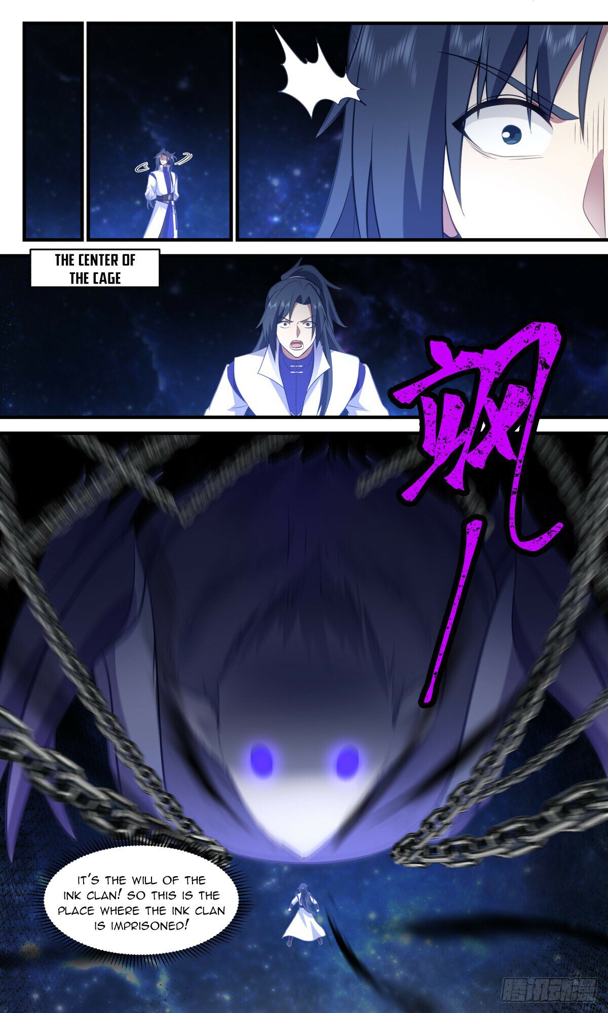 Martial Peak Chapter 3019 page 4 - Chapter 3019: Showing Signs Of Escaping