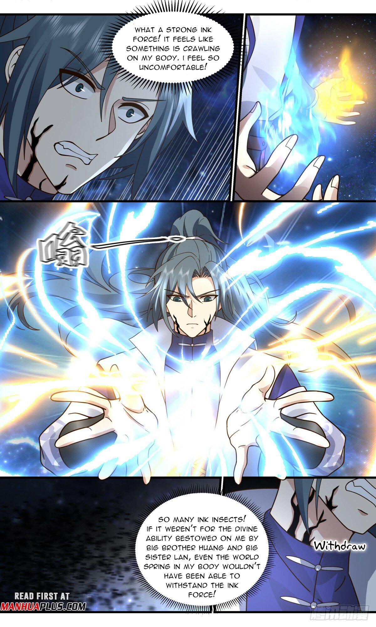 Martial Peak Chapter 3019 page 5 - Chapter 3019: Showing Signs Of Escaping