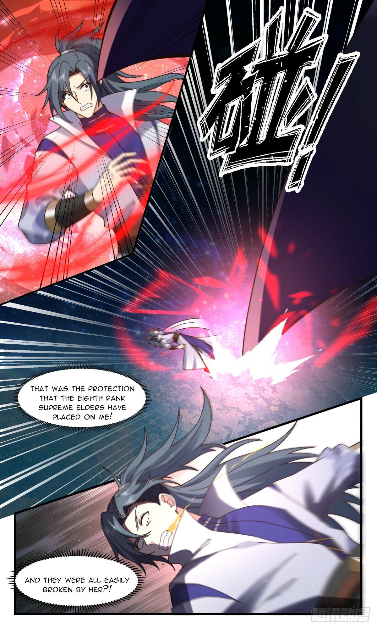 Martial Peak Chapter 3019 page 8 - Chapter 3019: Showing Signs Of Escaping