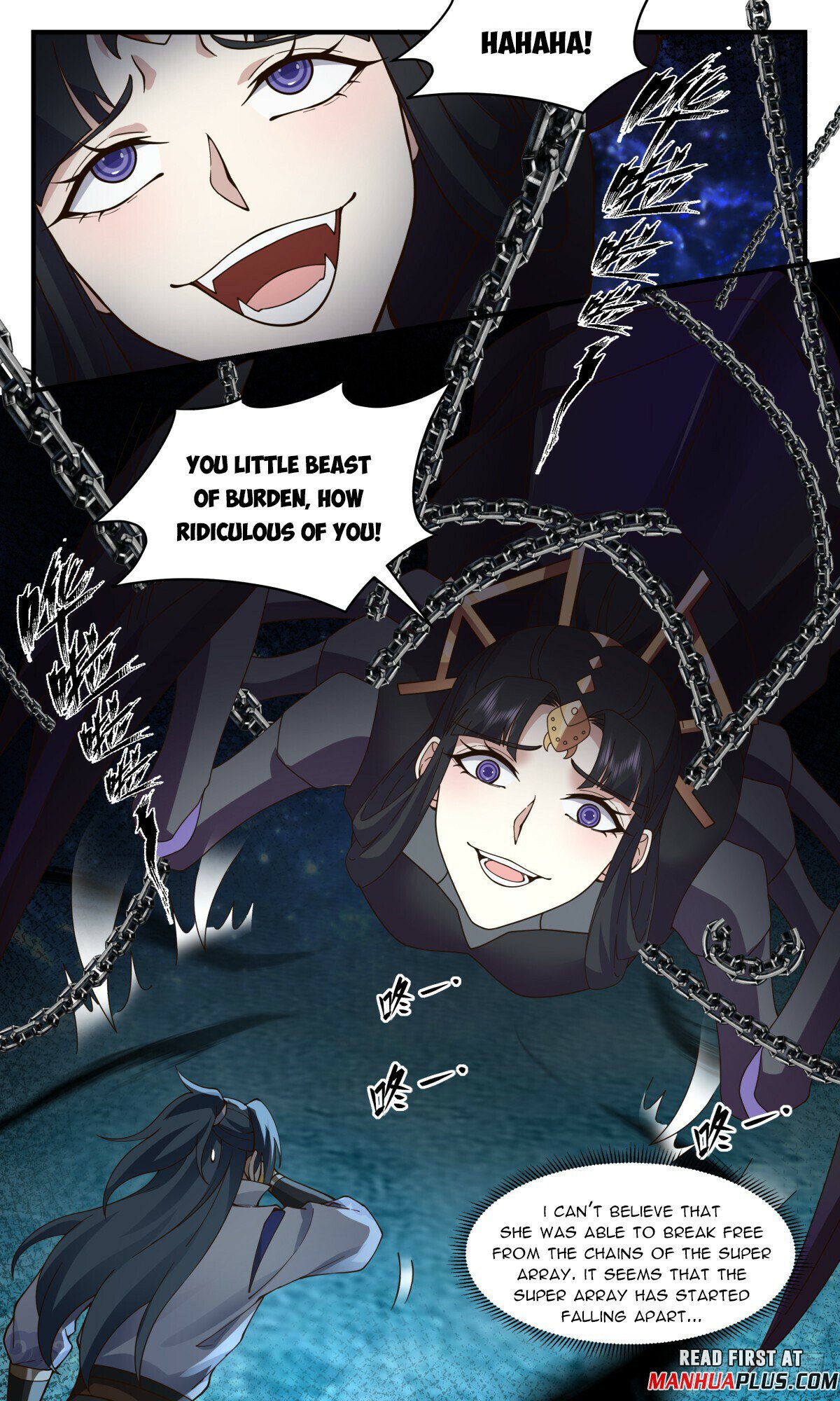 Martial Peak Chapter 3019 page 9 - Chapter 3019: Showing Signs Of Escaping