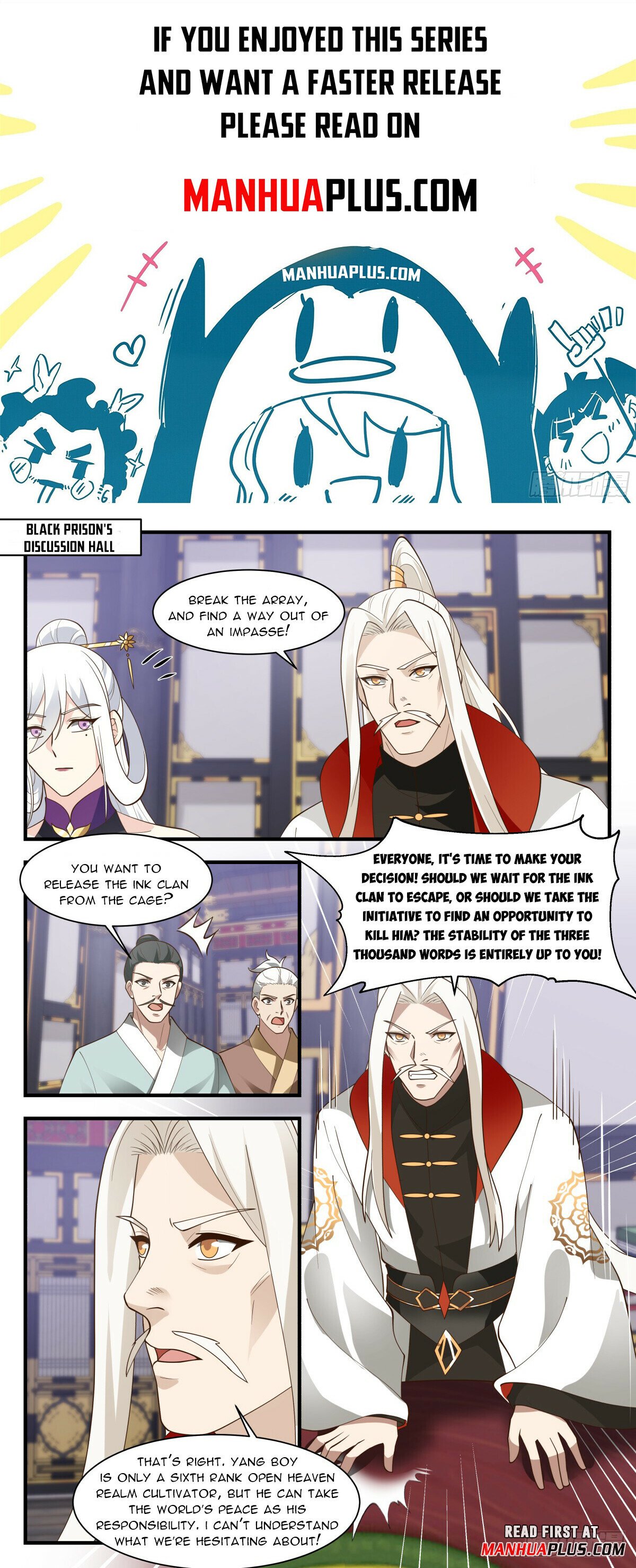 Martial Peak Chapter 3020 page 1 - Chapter 3020: I'd Rather Die